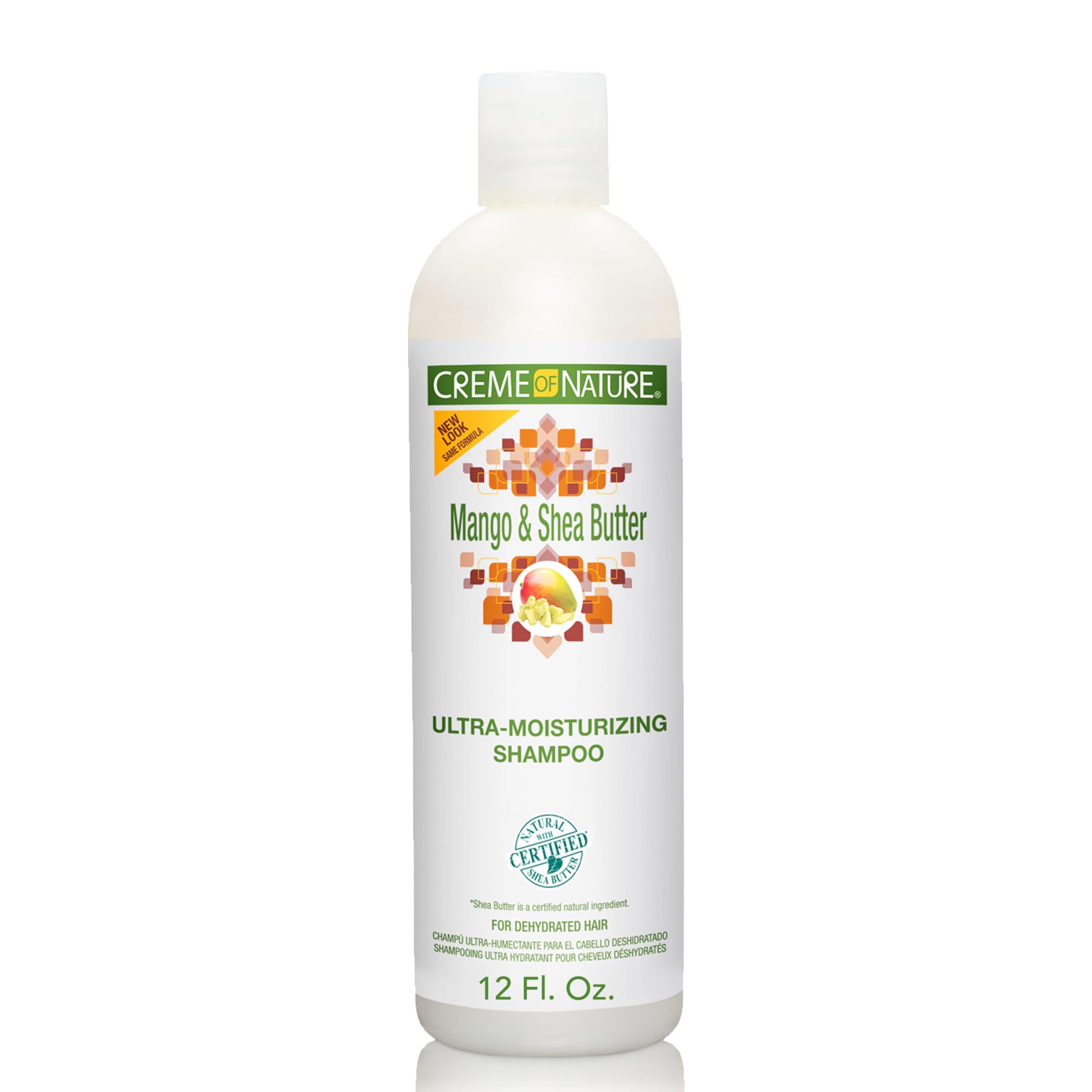 Creme of Nature Mango Shea Butter Ultra Moisturizing Shampoo With Certified