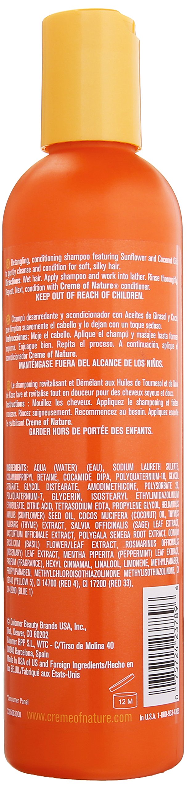 Creme of Nature Professional Detangling Conditioning Shampoo 32 oz