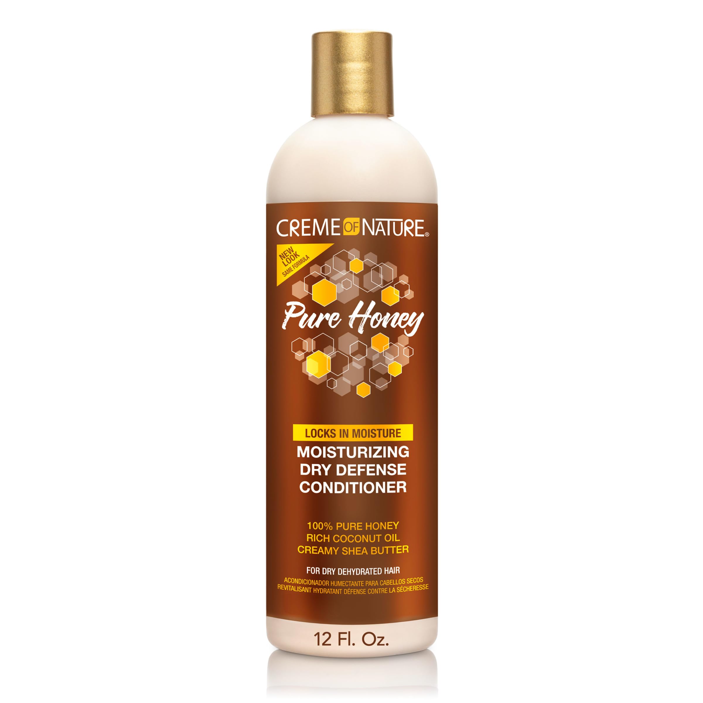 Creme of Nature Pure Honey Moisturizing Dry Defense Conditioner Hydrating