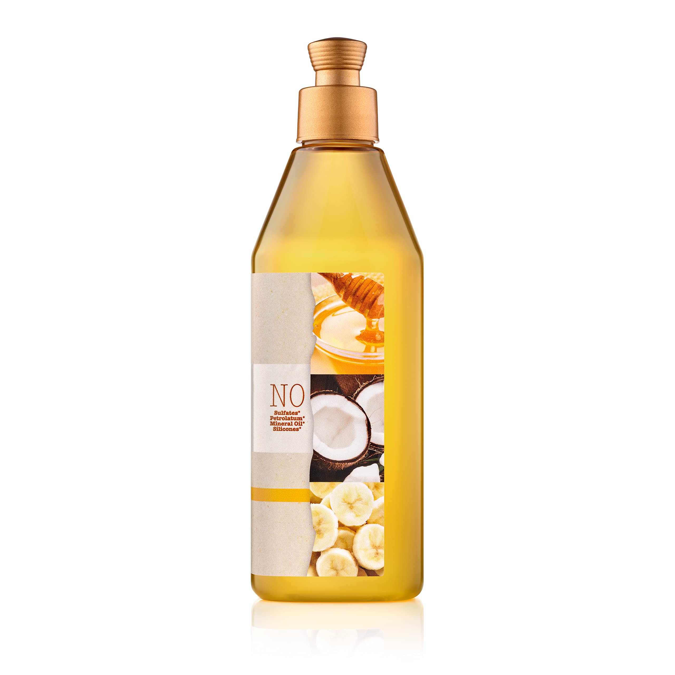 Creme of Nature Shampoo Honey and Banana Collection 12 oz - Thumbnail 2