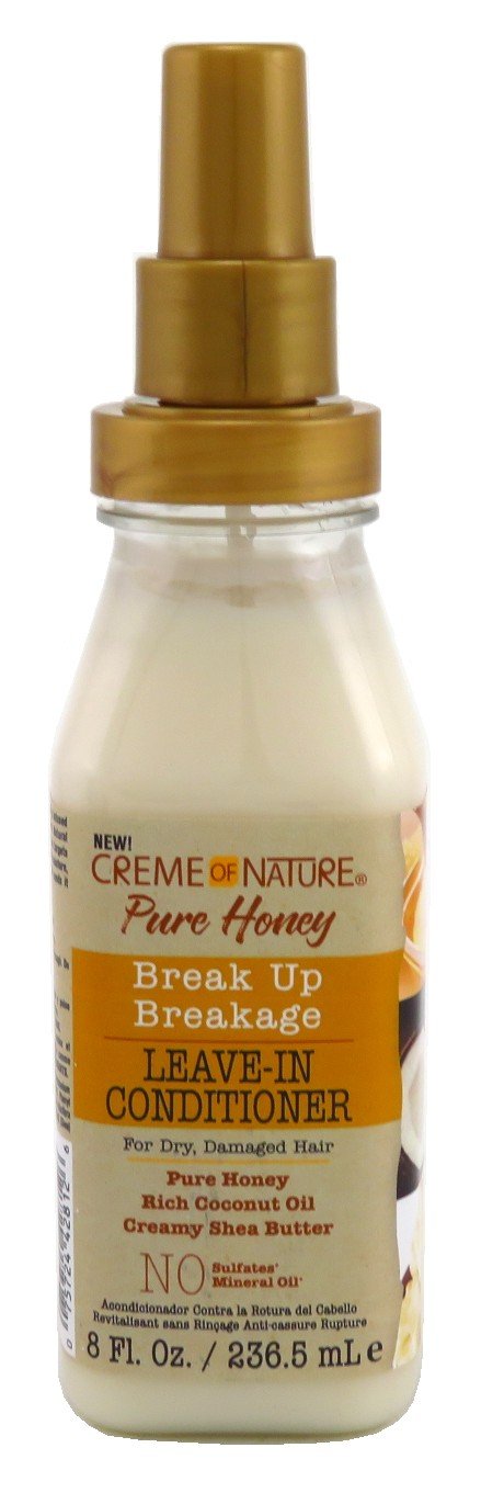 Creme of Nature Pure Honey Leave In Conditioner Pump 236 ml (8 oz) - Thumbnail 1