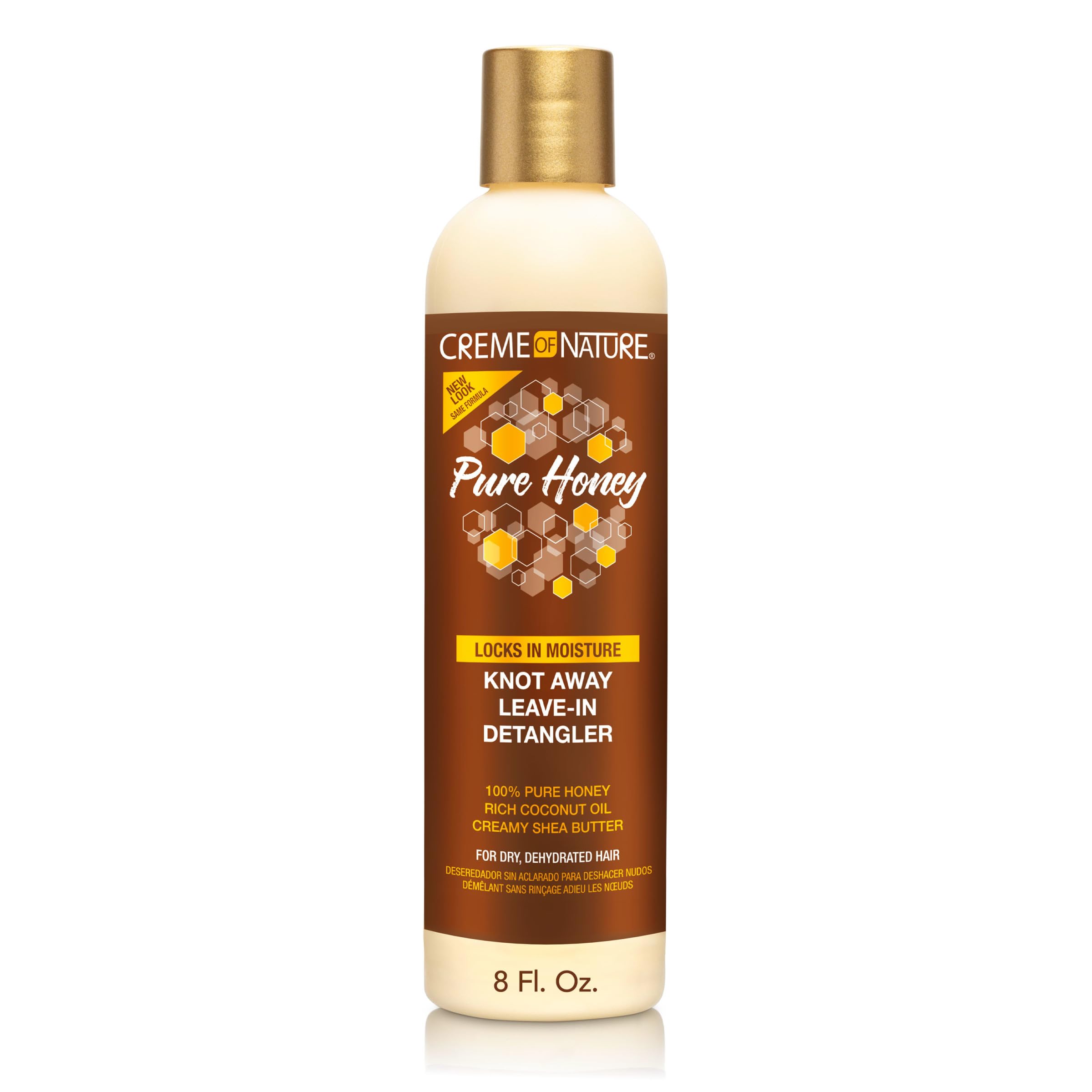 Creme of Nature Pure Honey Knot Away Leave In Detangler Instantly Detangles