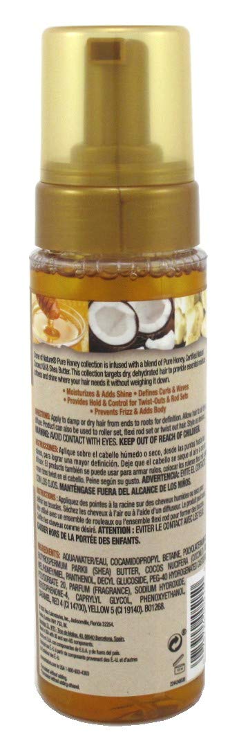 Creme of Nature Pure Honey Curling Mousse Pump 207 ml (7 oz) - Thumbnail 2
