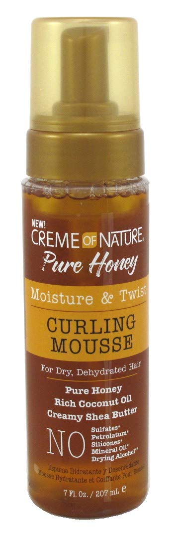 Creme of Nature Pure Honey Curling Mousse Pump 207 ml (7 oz) - Thumbnail 3
