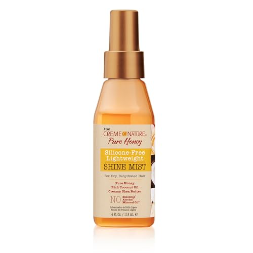 Creme of Nature Pure Honey Silicone Free Lightweight Shine Mist Finishing for - Thumbnail 2