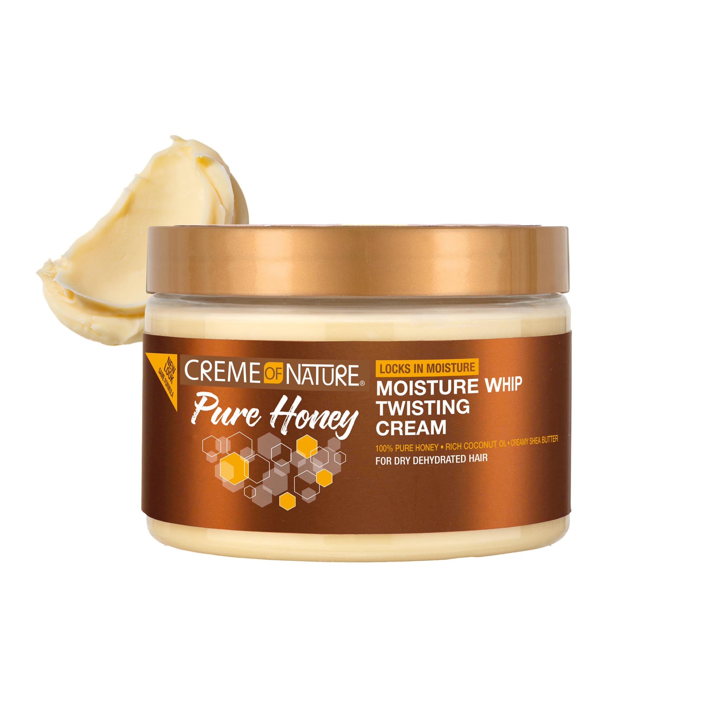 Creme of Nature Pure Honey Define Moisture Whip Twisting Cream Defines - Thumbnail 2