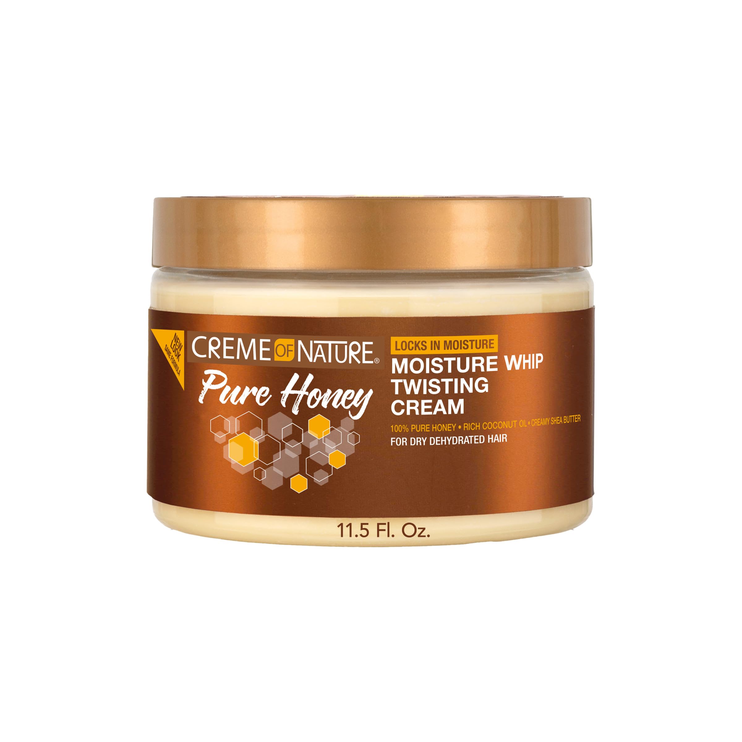 Creme of Nature Pure Honey Define Moisture Whip Twisting Cream Defines