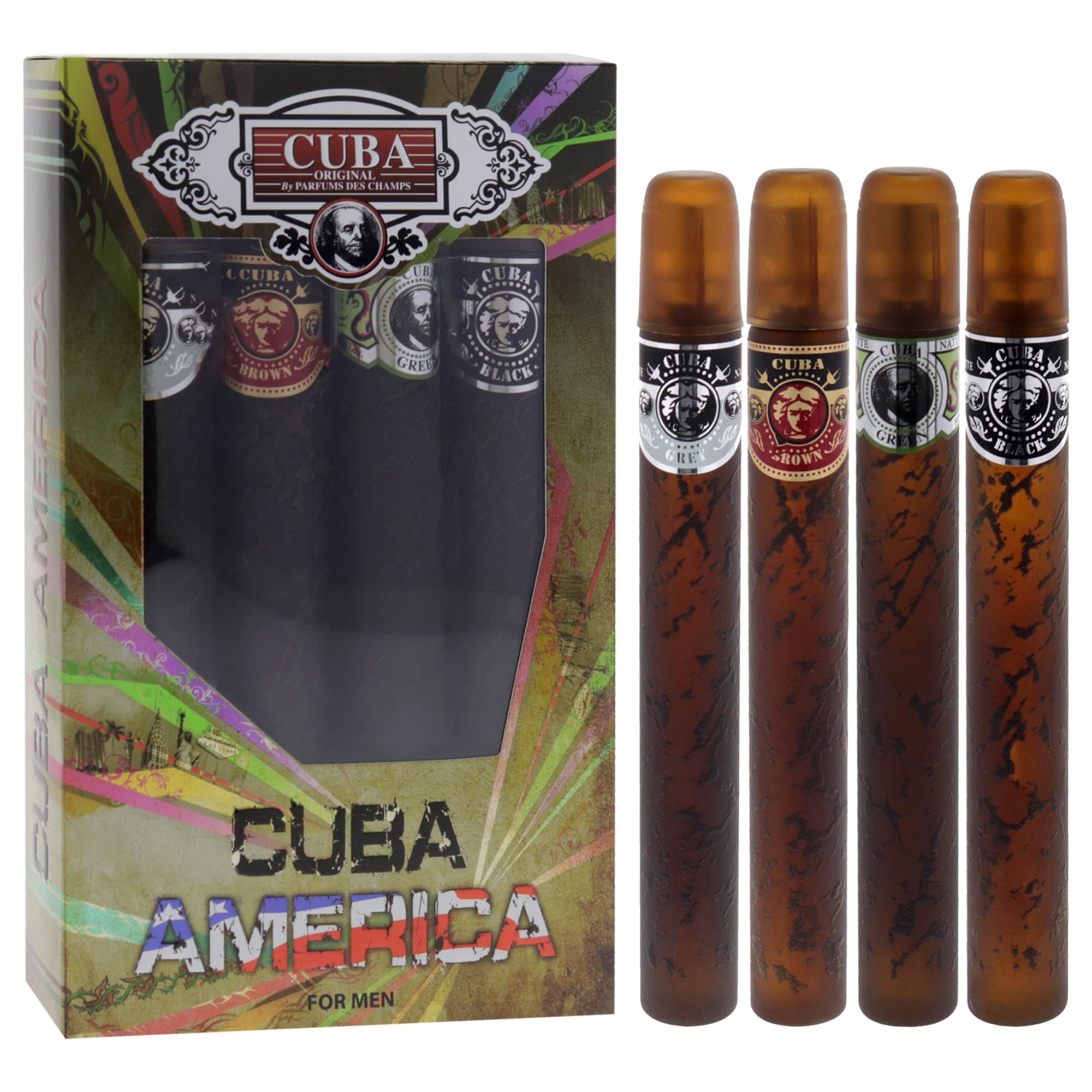 [Set] Cuba America 4 Piece Set 4x35 Ml 35 ml - Thumbnail 3