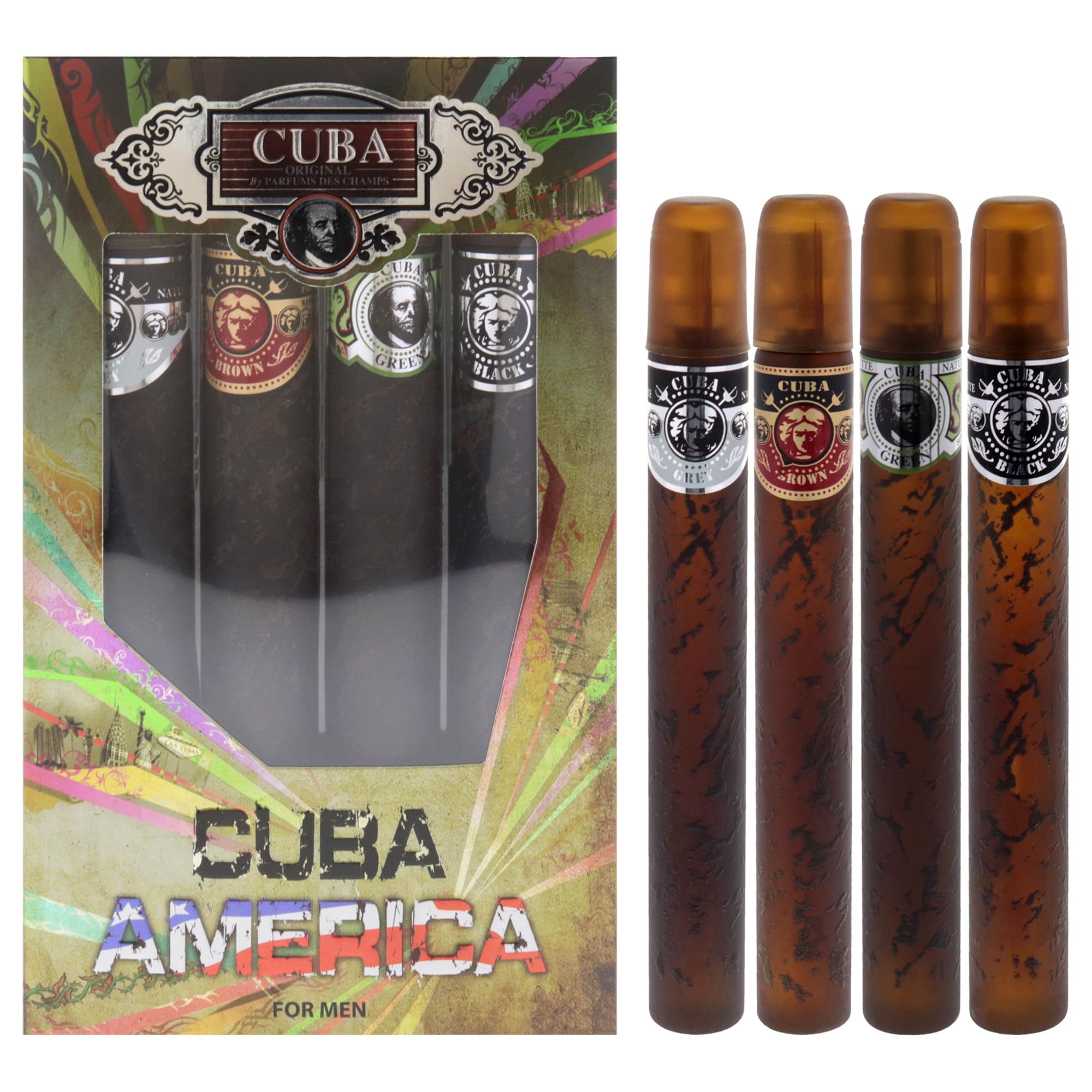 [Set] Cuba America 4 Piece Set 4x35 Ml 35 ml