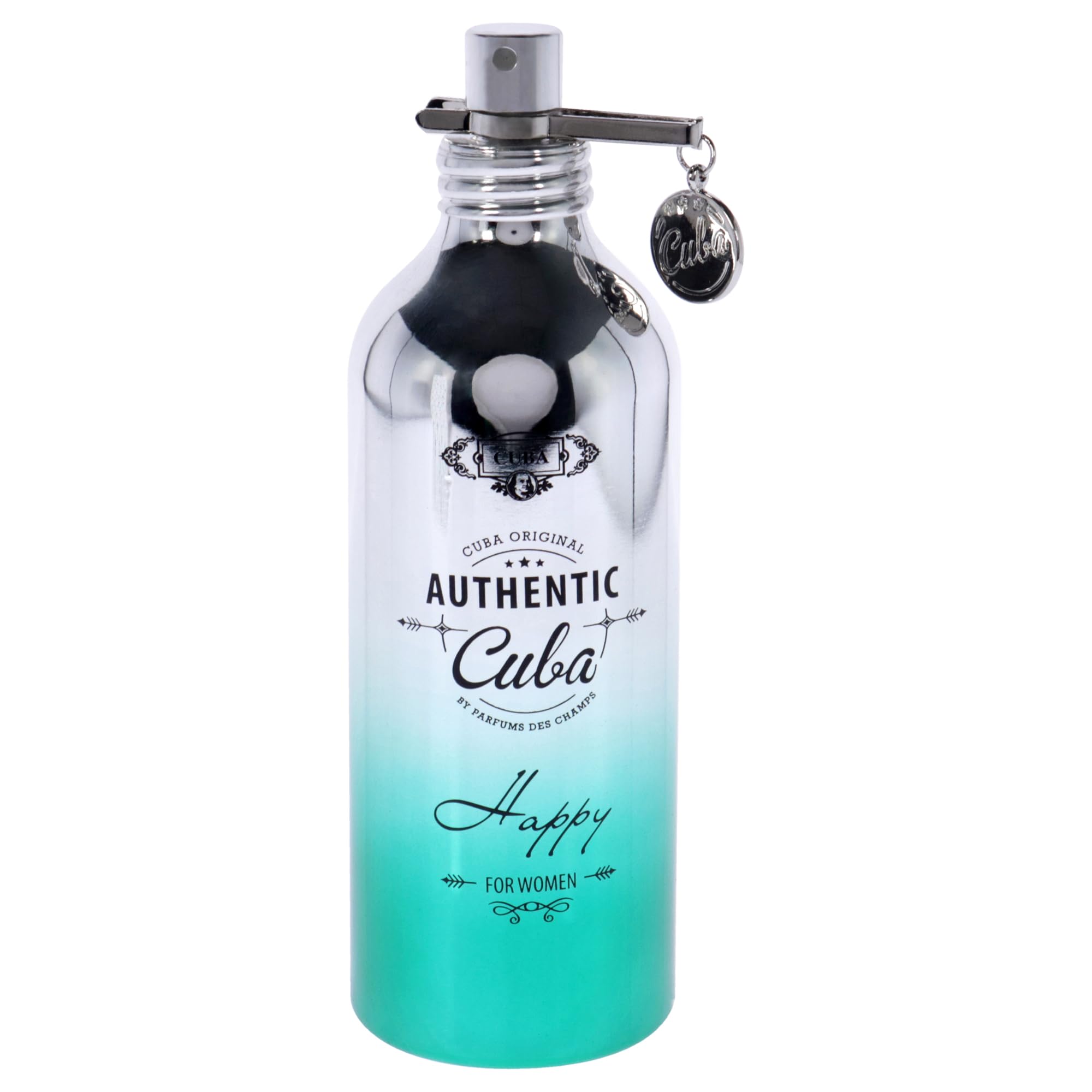 Cuba Authentic Happy For Women EDP 3.3 oz - Thumbnail 2