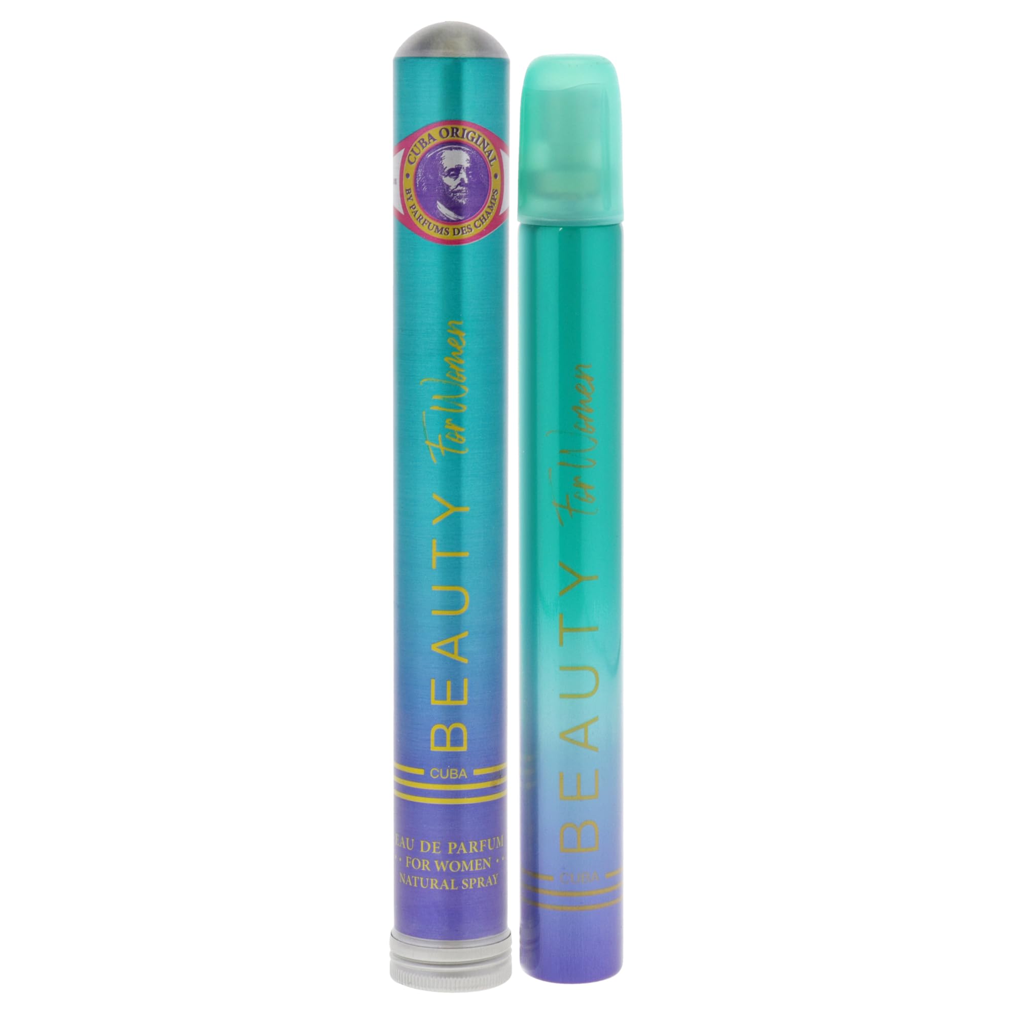 CUBA BEAUTY(W)EDP SP 1.17oz(LI FREE)