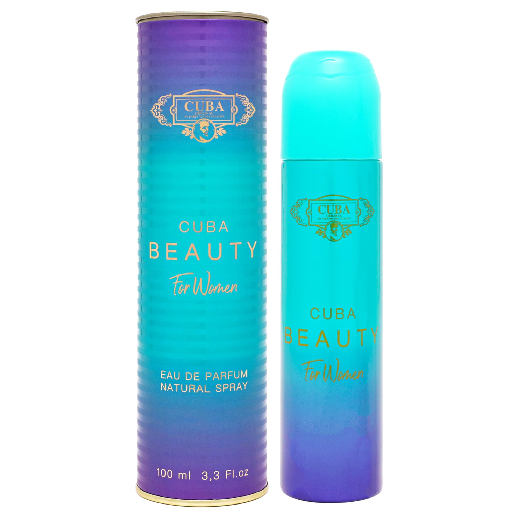 CUBA BEAUTY(W)EDP SP 3.3oz(LI FREE)