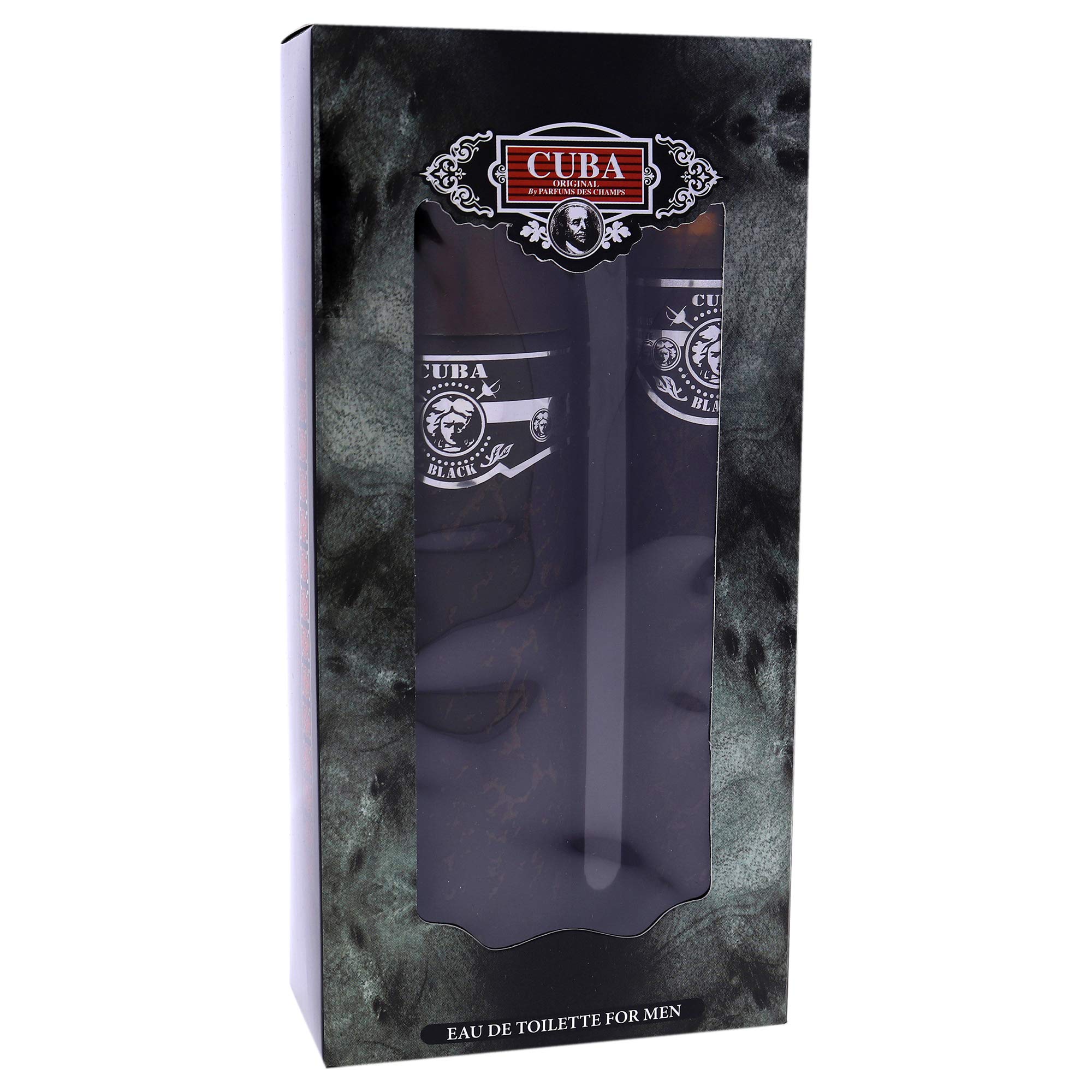 Cuba Black 2pc Set