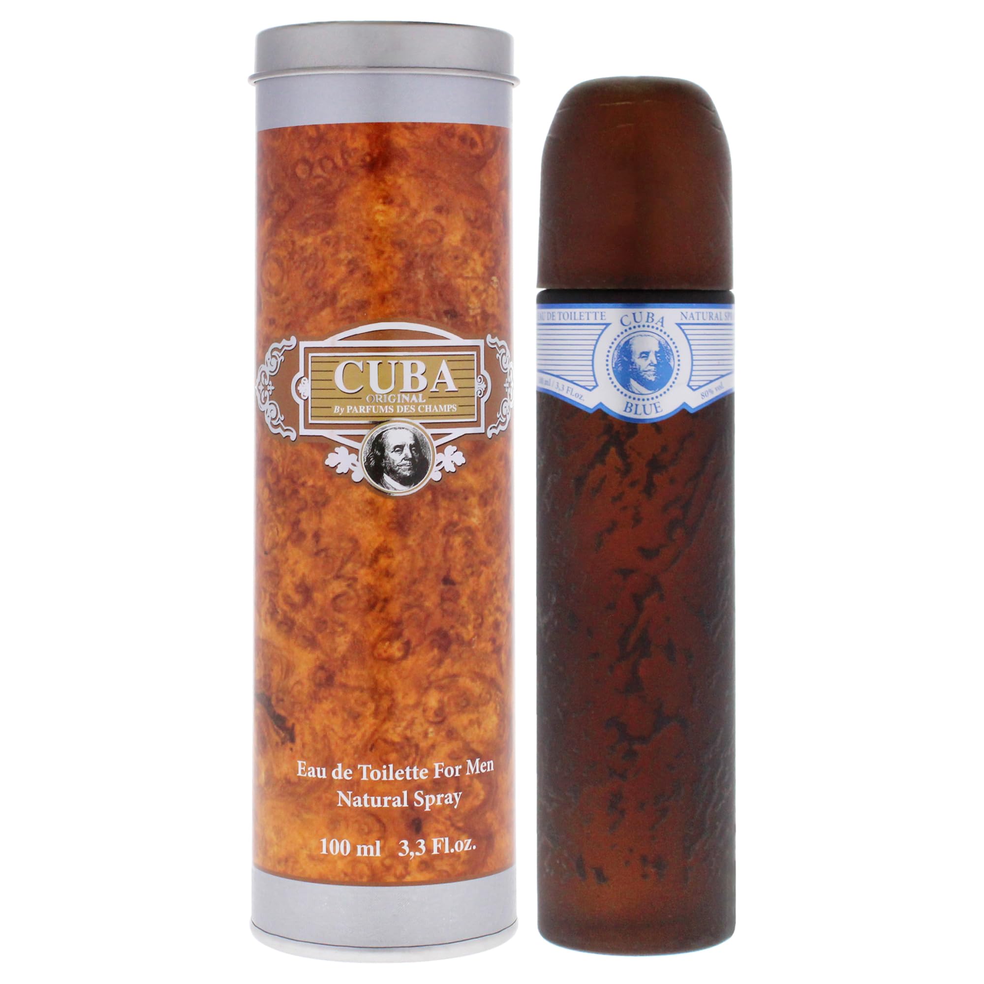 CUBA BLUE(M)EDT SP 3.4oz(LI FREE)