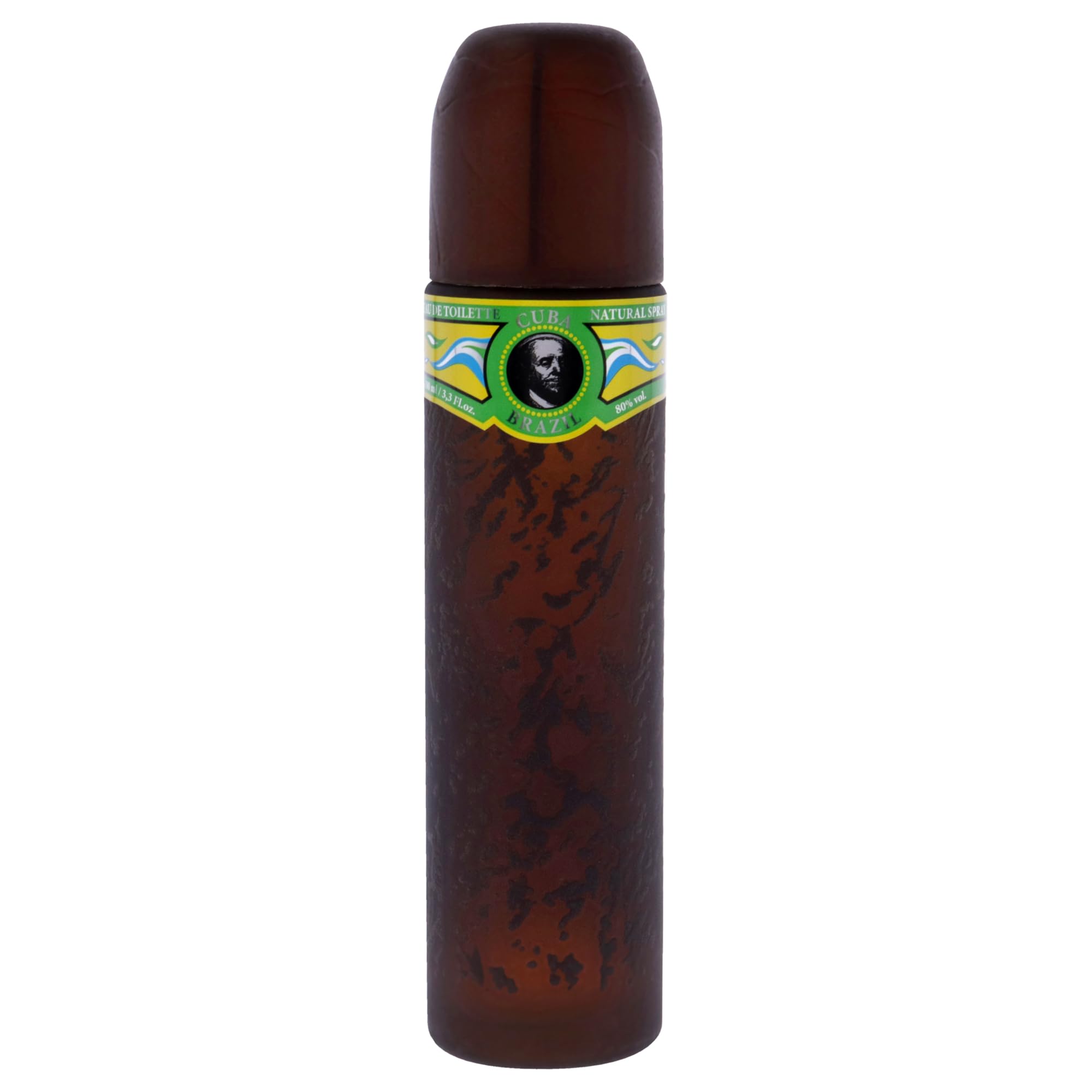 Cuba Brazil For Men EDT 3.3 oz - Thumbnail 2