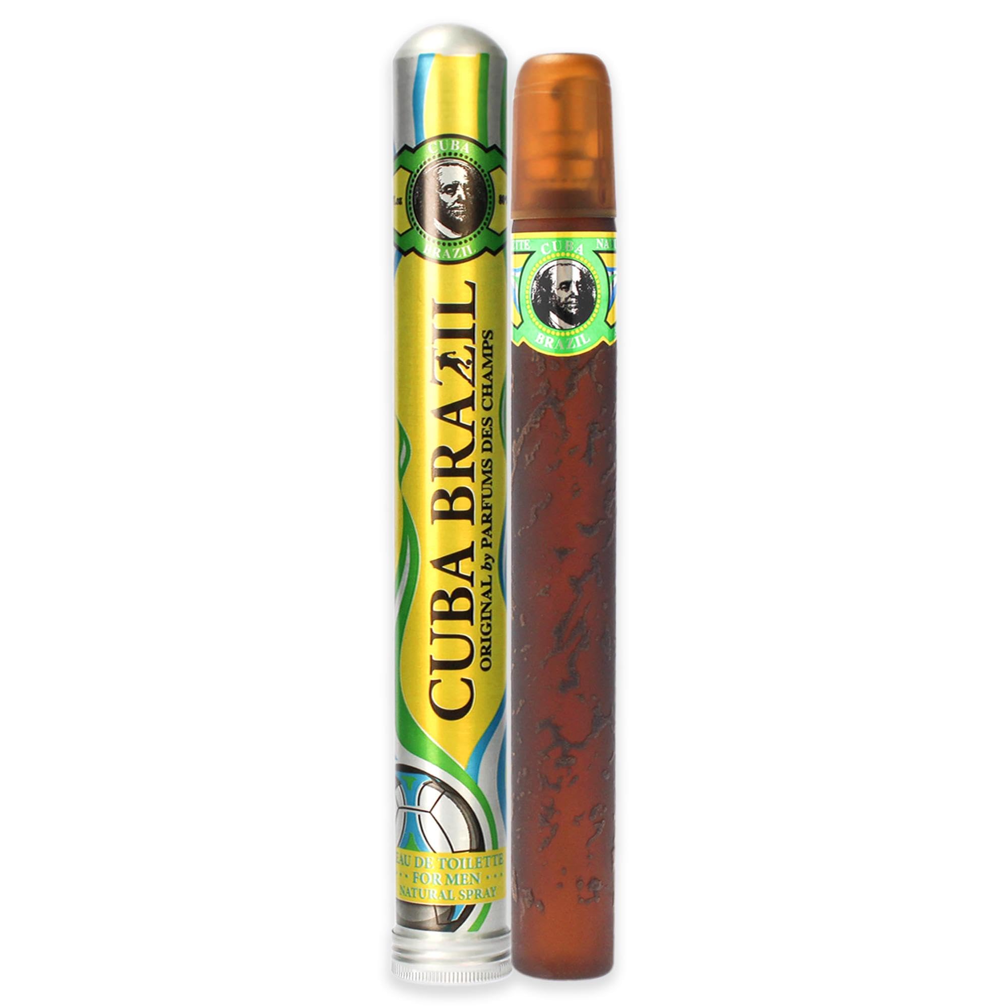 CUBA BRAZIL(M)EDT SP 1.17oz(LI FREE)