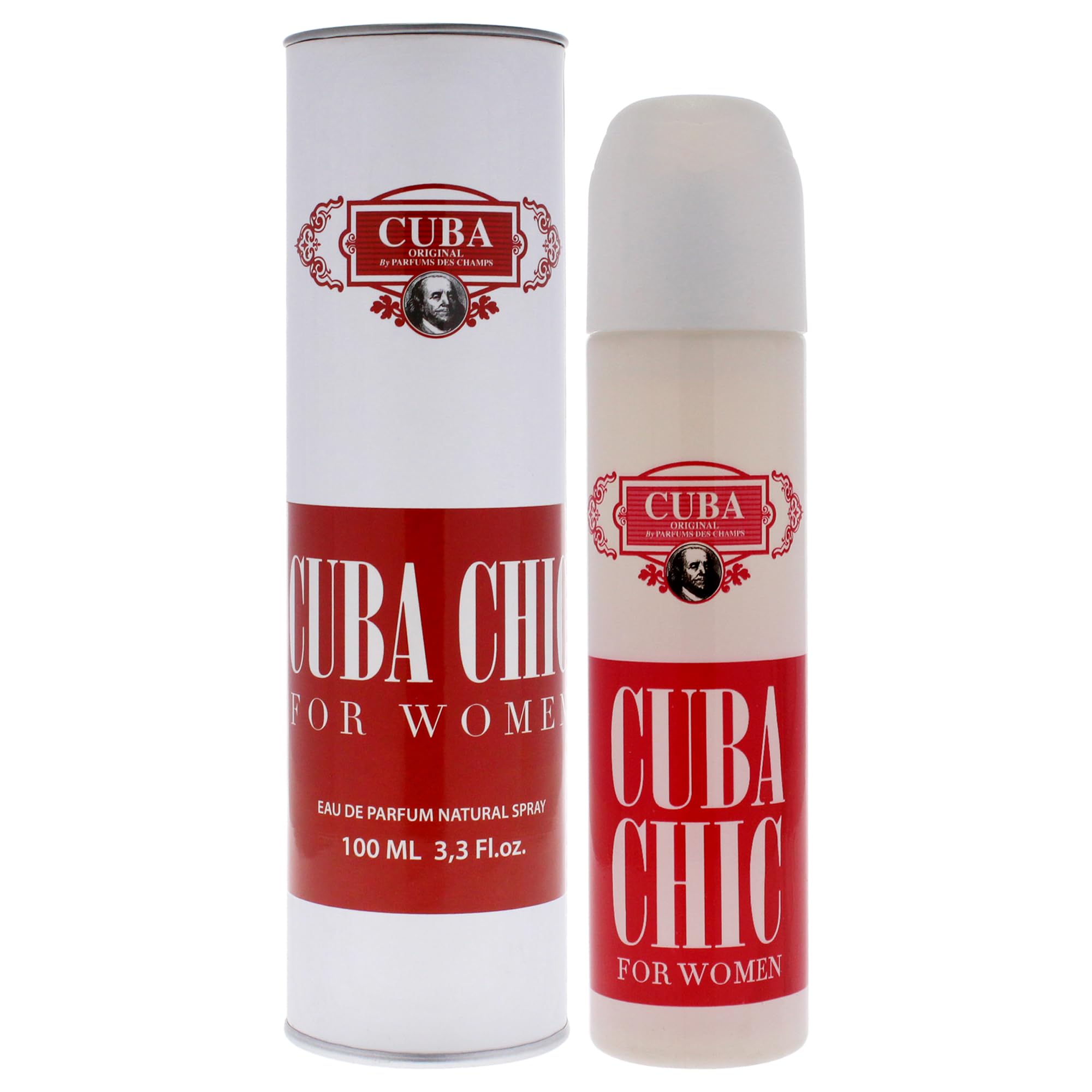 Cuba Chic For Women EDP 3.3 oz