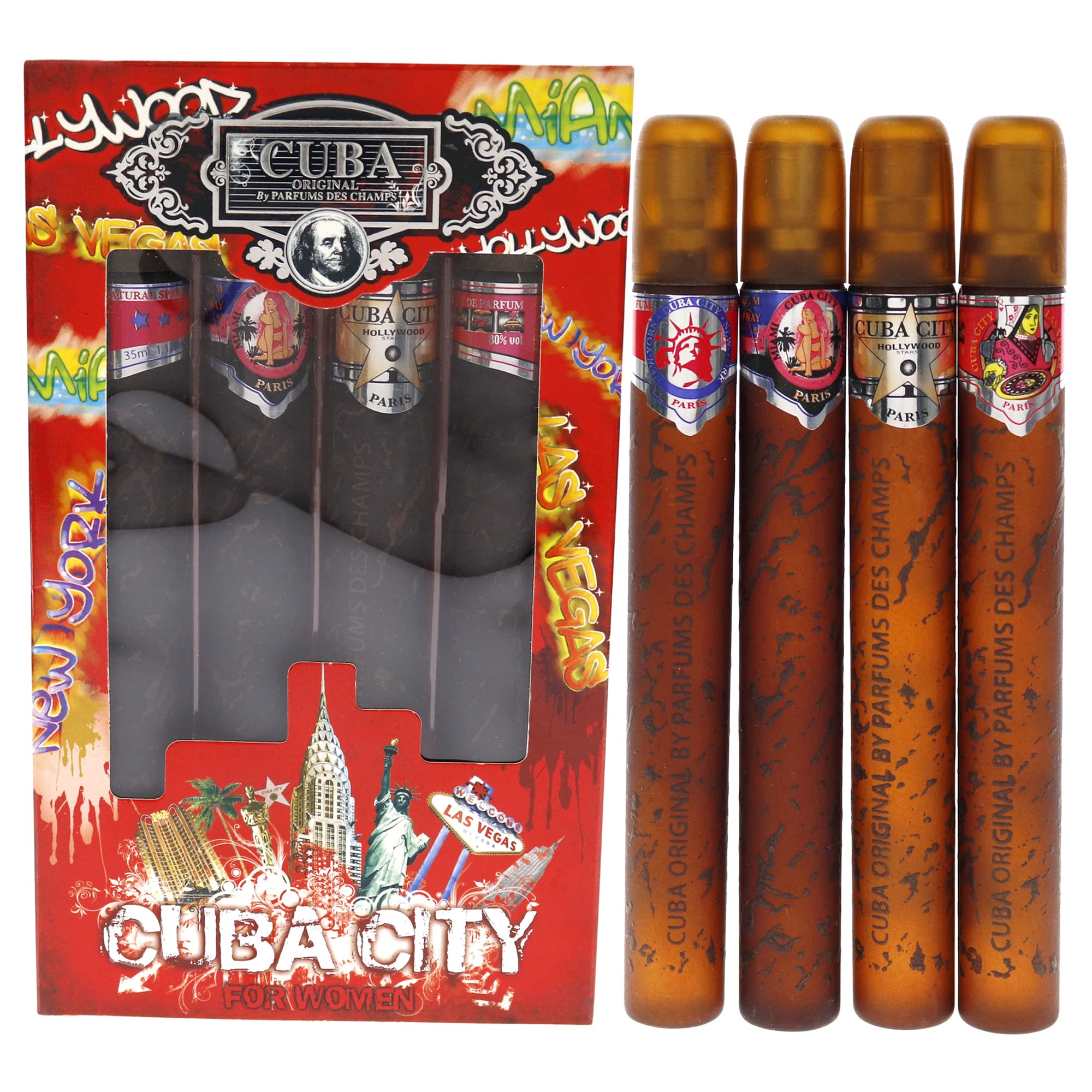 Cuba City 4pc Set