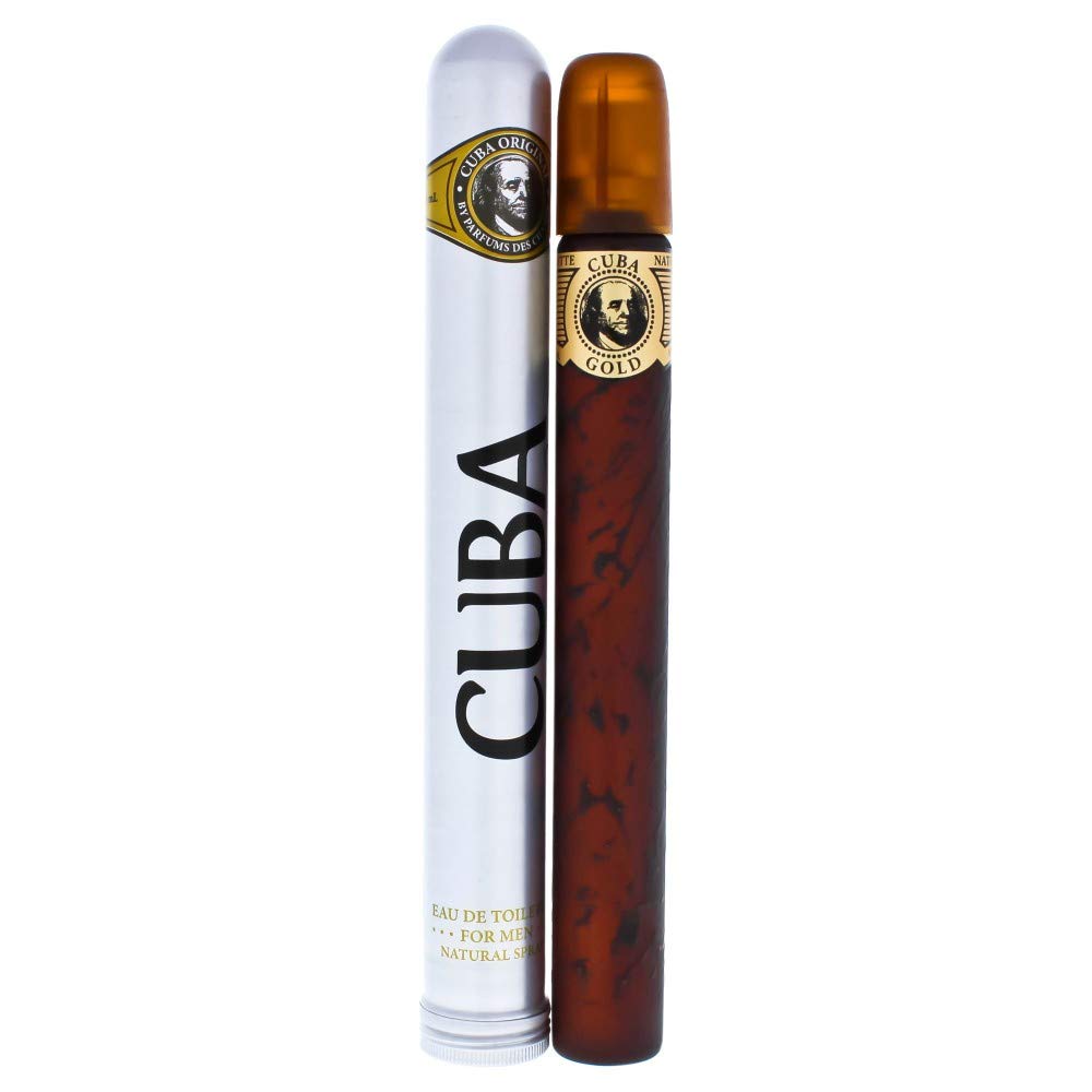 Cuba Gold By Cuba EDT 1.17 oz - Thumbnail 2
