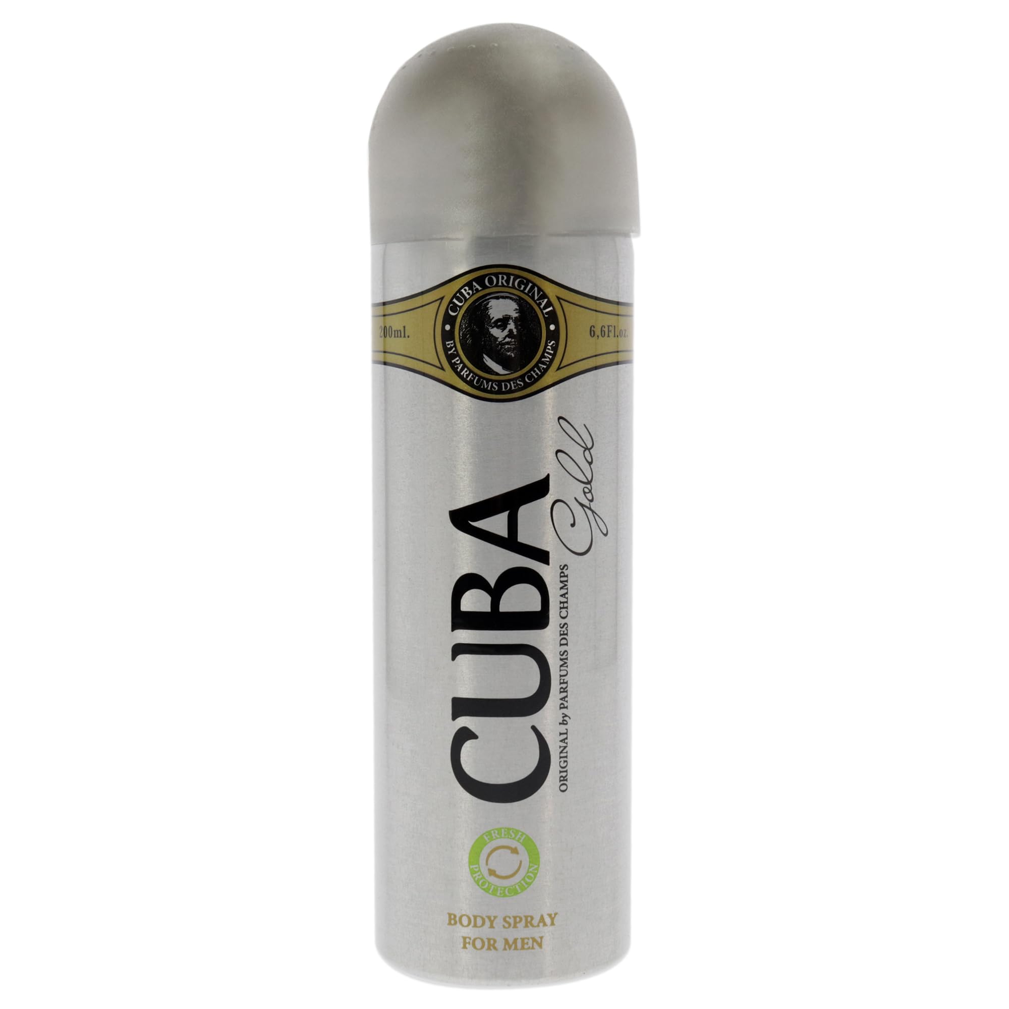 CUBA GOLD(M)BODY SPRAY 6.6oz(LI FREE)