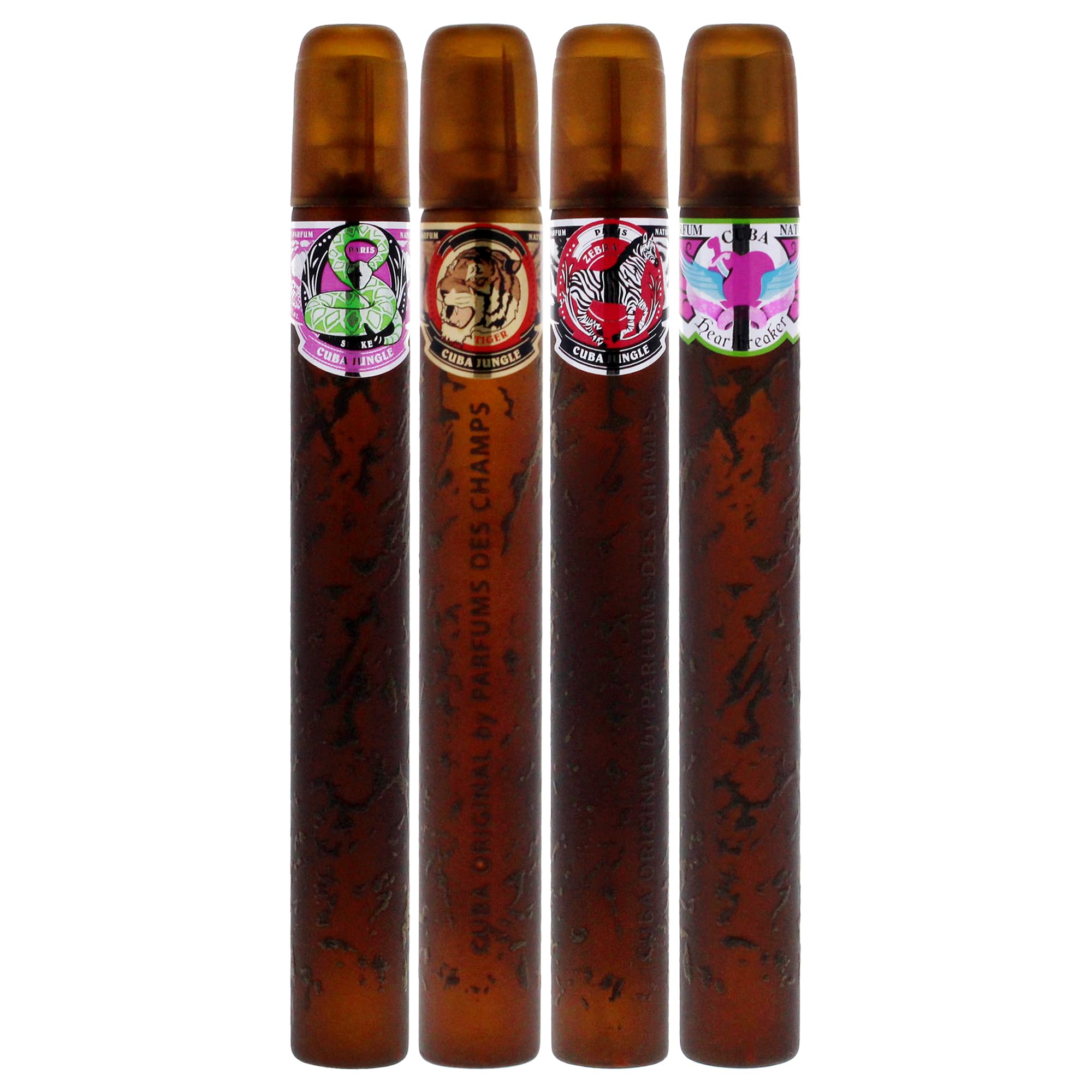 [Set] Cuba Jungle 4 Pieces For Women EDP 1.17 oz - Thumbnail 2