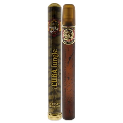 Cuba Jungle Tiger For Women EDP 1.17 oz - Thumbnail 3