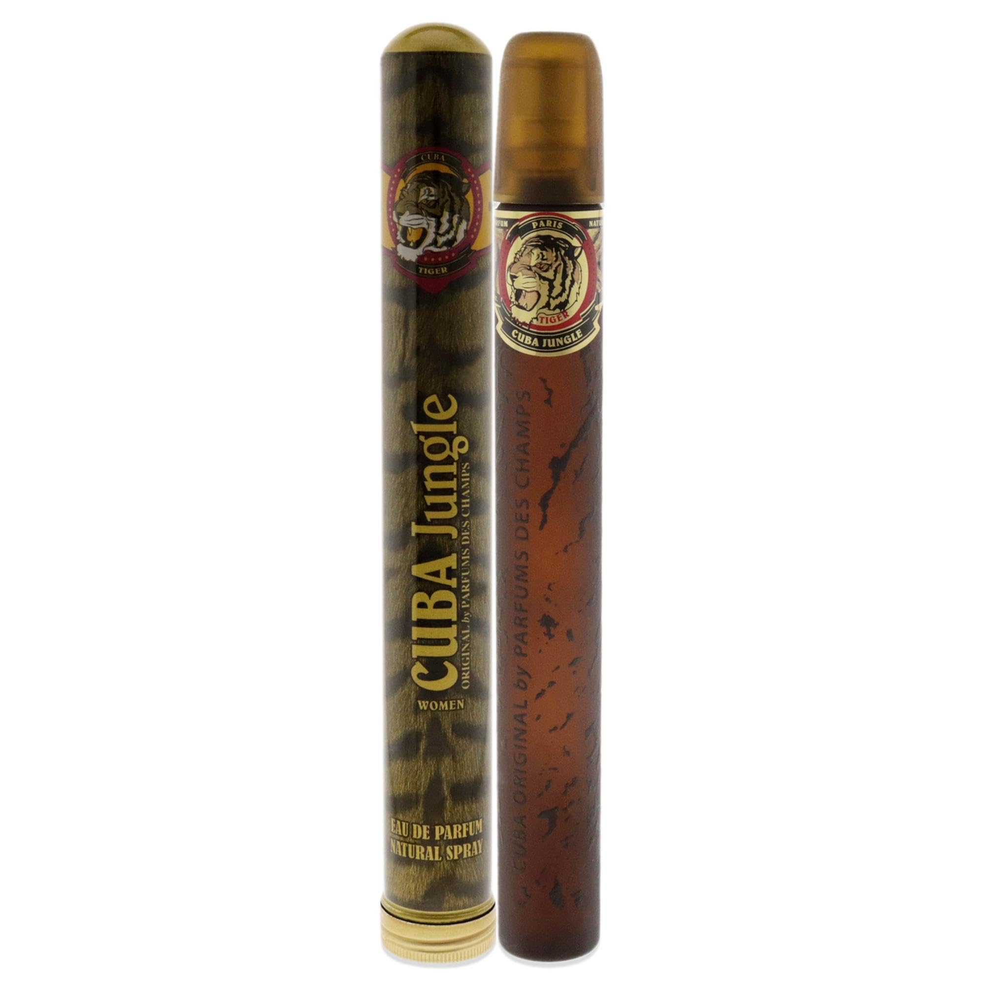 Cuba Jungle Tiger For Women EDP 1.17 oz