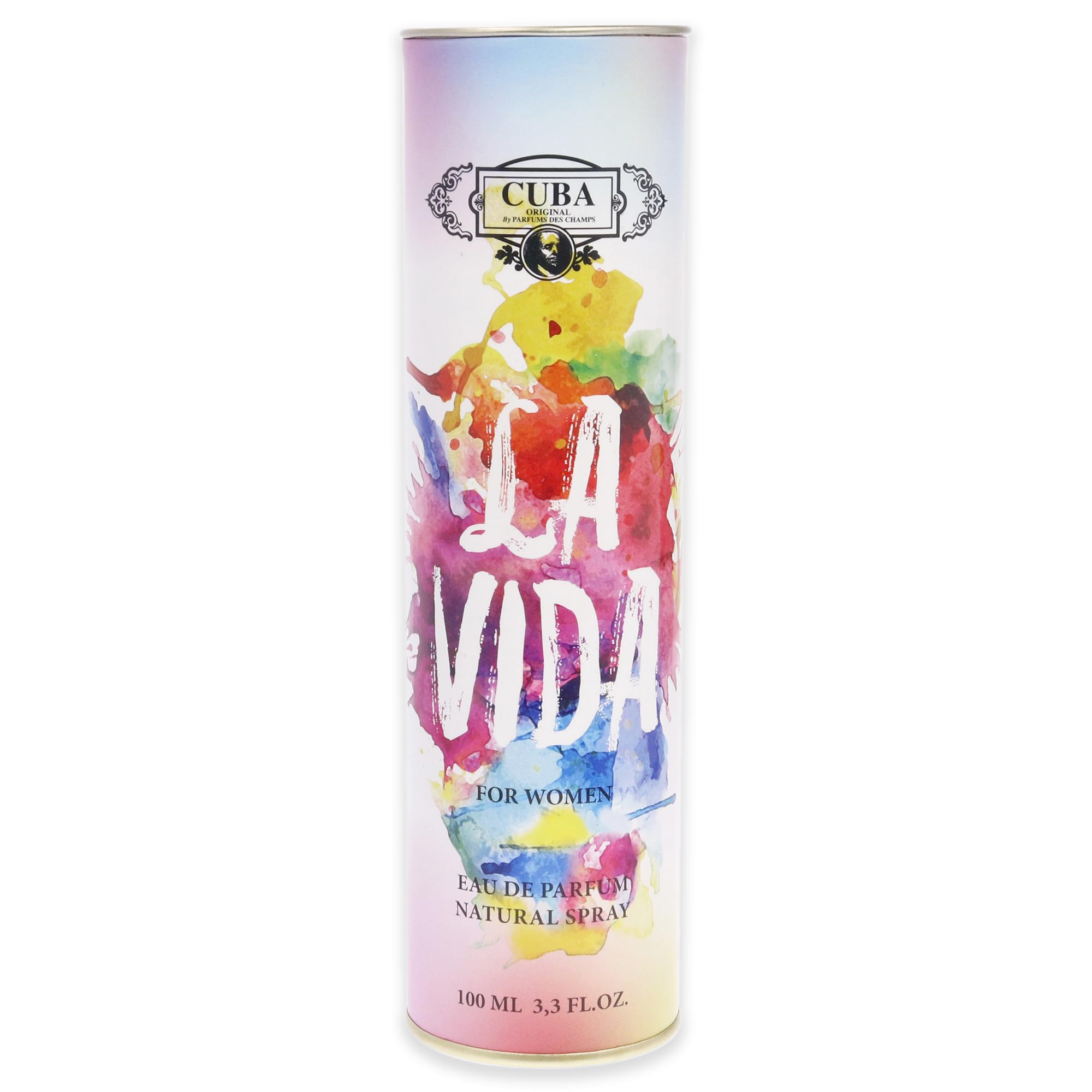 Cuba la Vida | 3/ For Women EDP 3 oz - Thumbnail 3