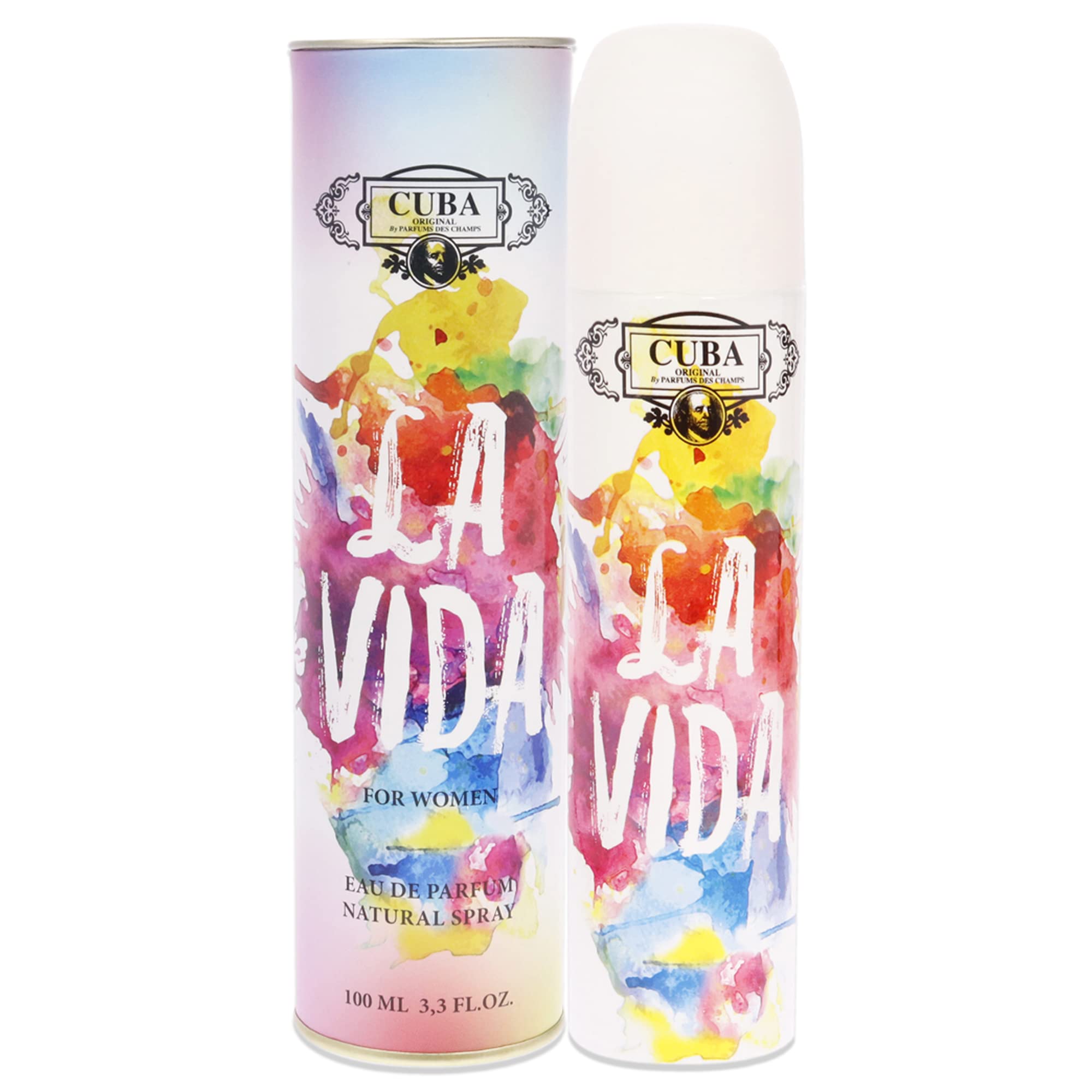 Cuba la Vida | 3/ For Women EDP 3 oz