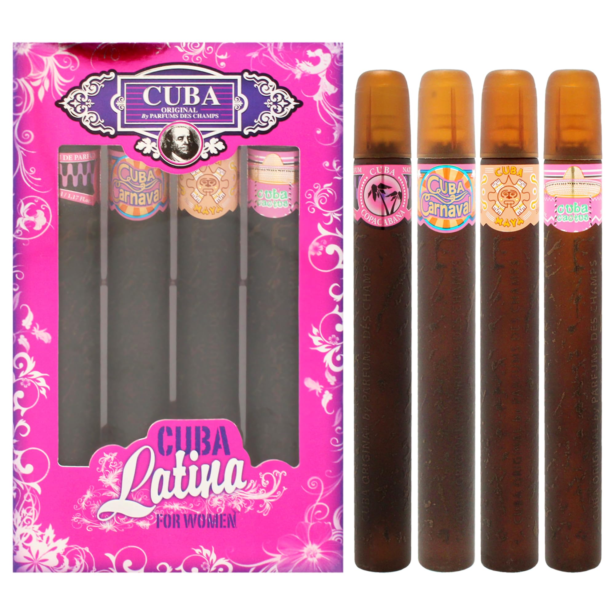 Cuba Latina 4pc Set