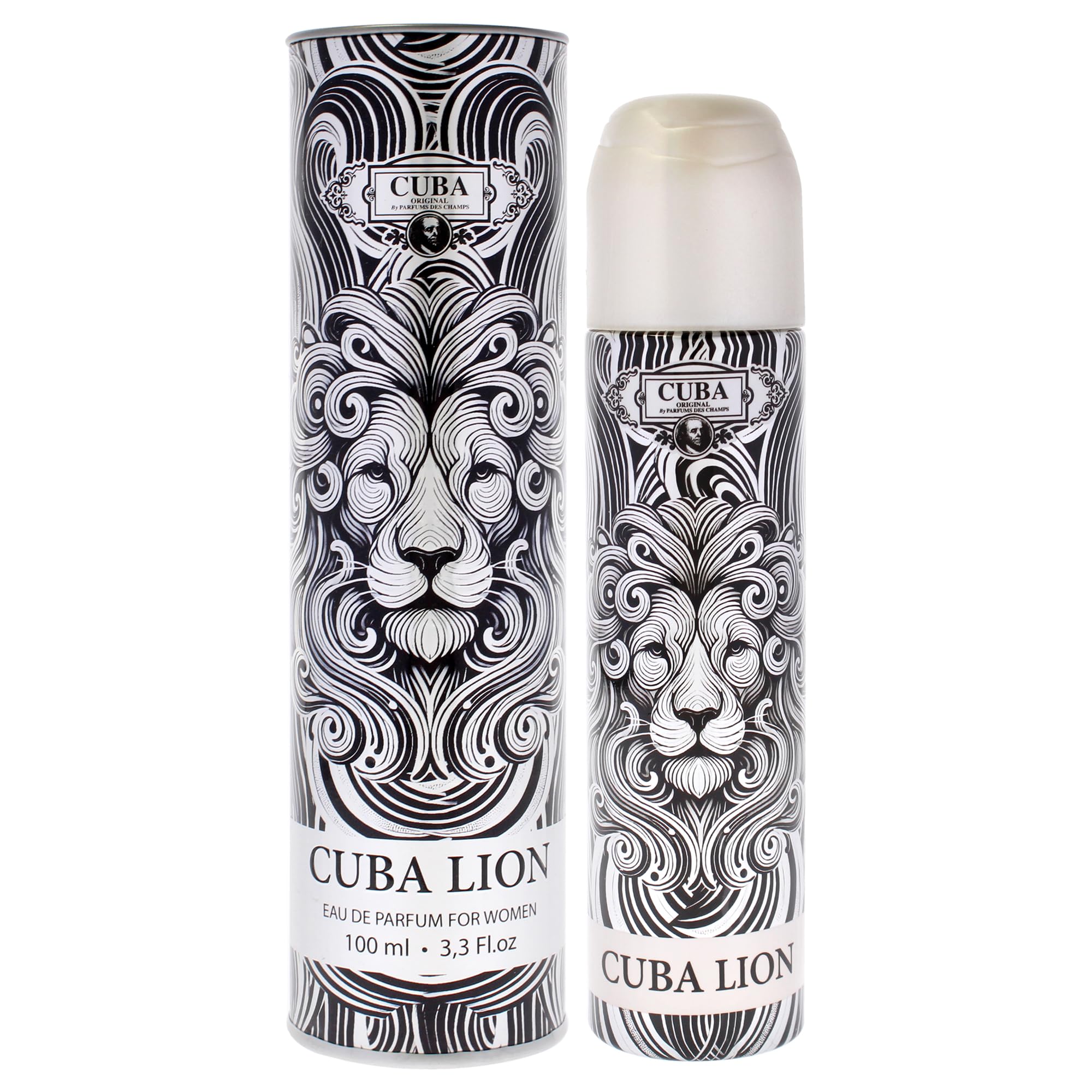 CUBA LION(W)EDP SP 3.3oz