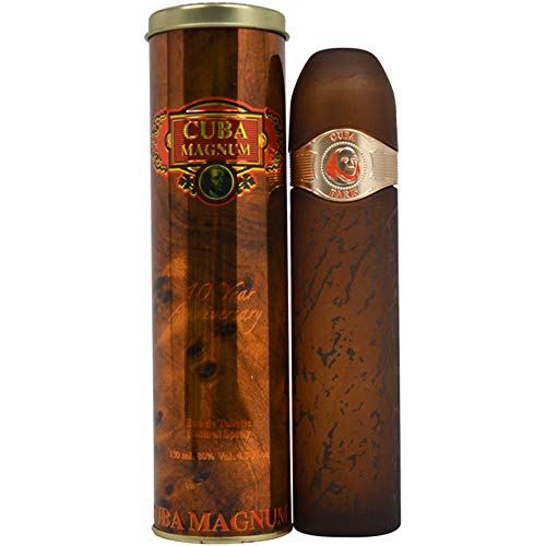 Cuba Magnum Red By Cuba 4.2 Ounce Bottle 152257 For Men EDT - Thumbnail 2