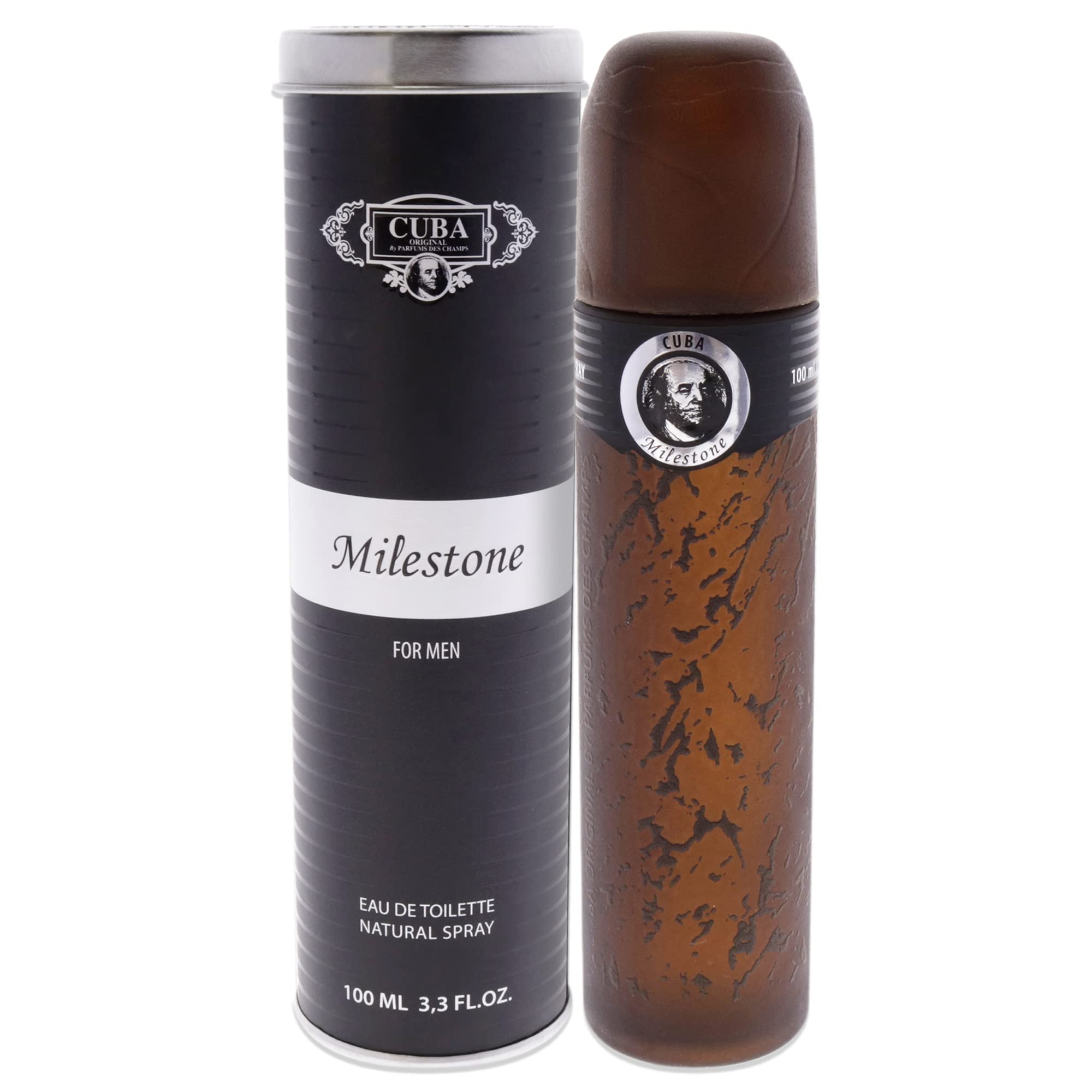 Cuba Milestone For Men EDT 3.3 oz