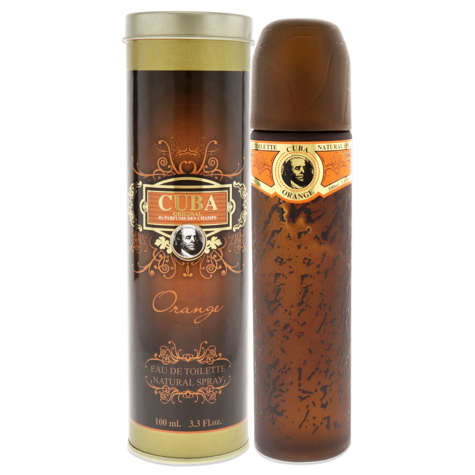 CUBA ORANGE(M)EDT SP 3.4oz(LI FREE)