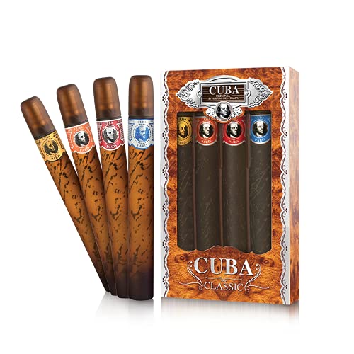 [Set] Cuba Original 4 Piece Set 4 X For Women 1.17 oz - Thumbnail 3