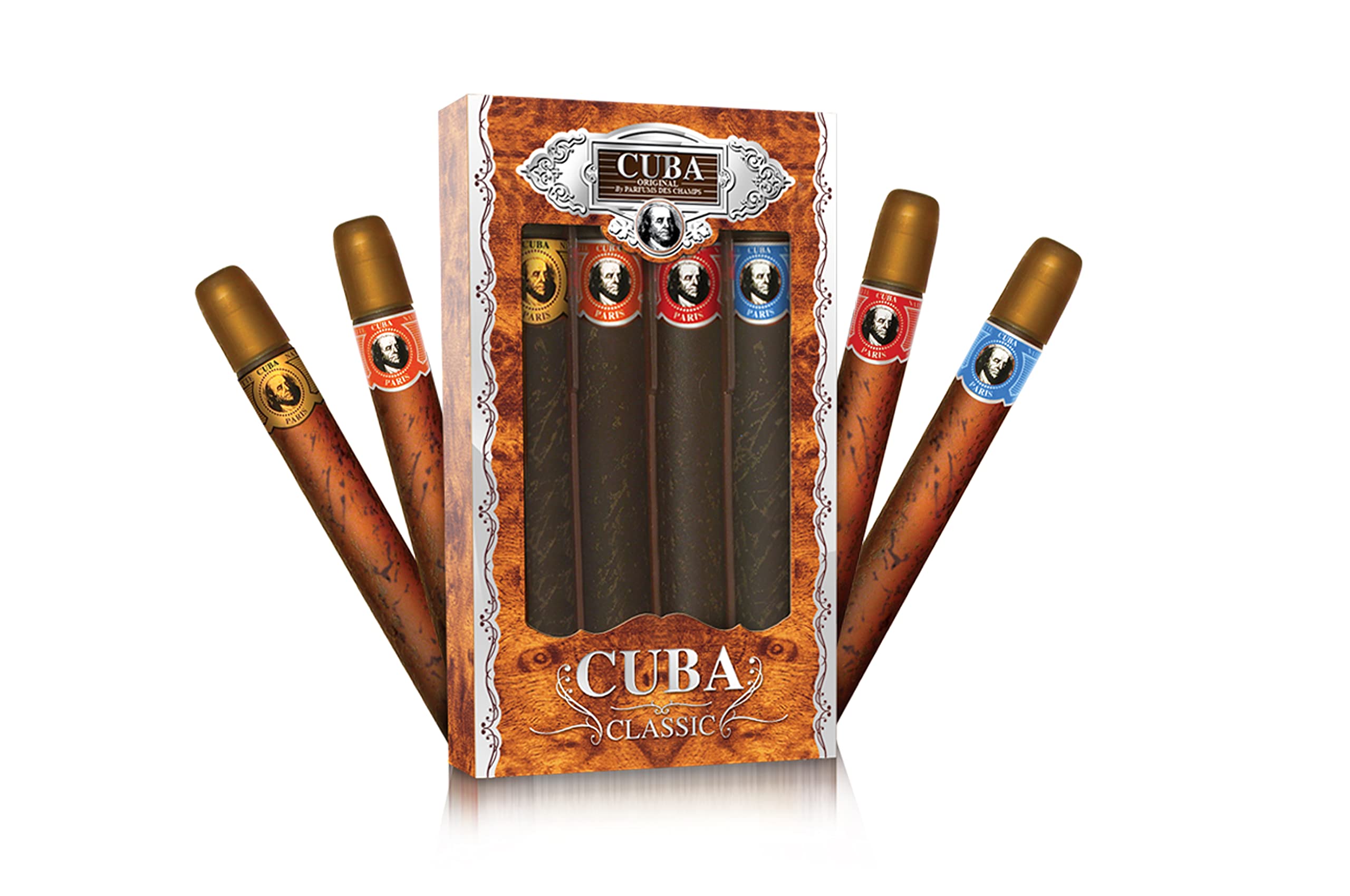 [Set] Cuba Original 4 Piece Set 4 X For Women 1.17 oz