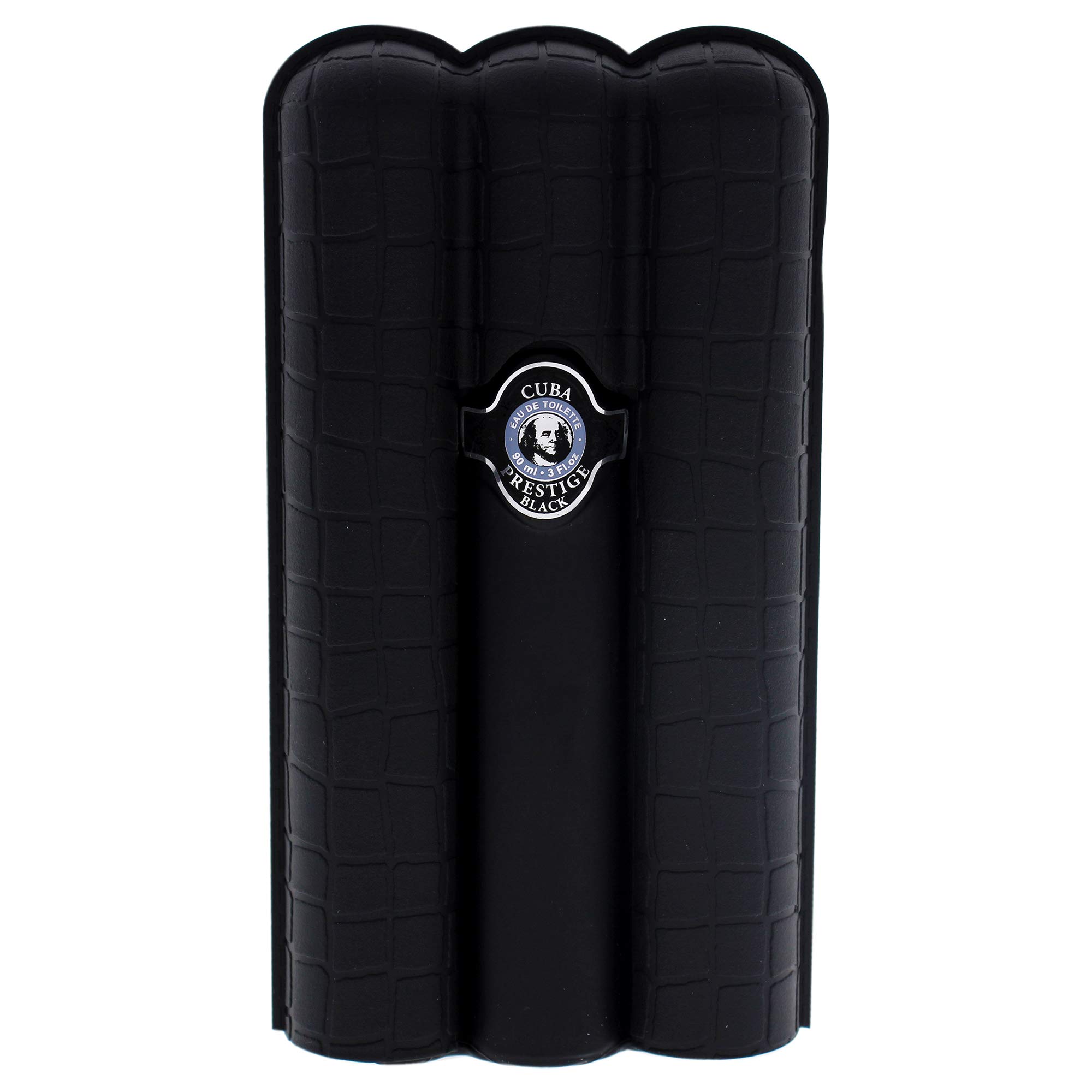Cuba Cuba Prestige Black Men EDT 3 oz - Thumbnail 2