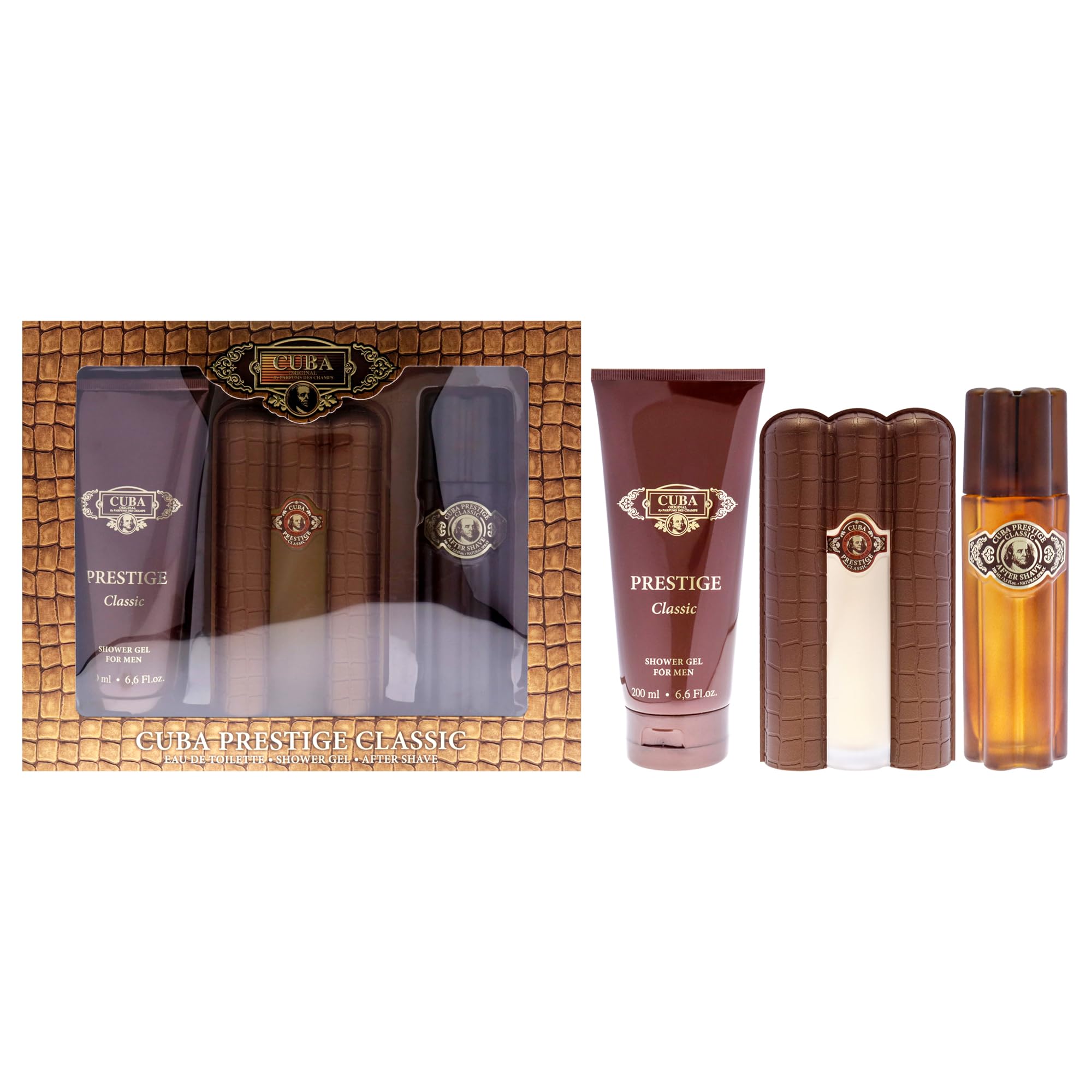 Cuba Prestige Classic 3pc Set