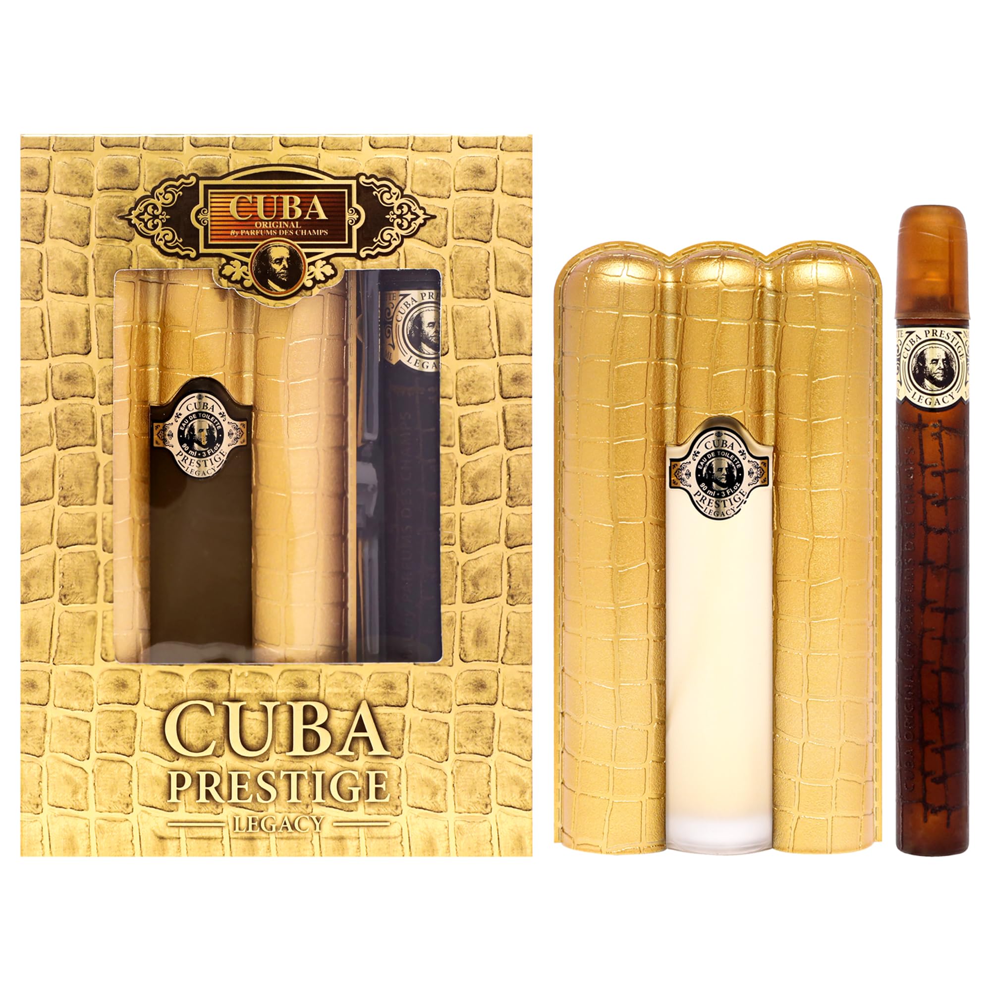 Cuba Prestige Legacy 2pc Set