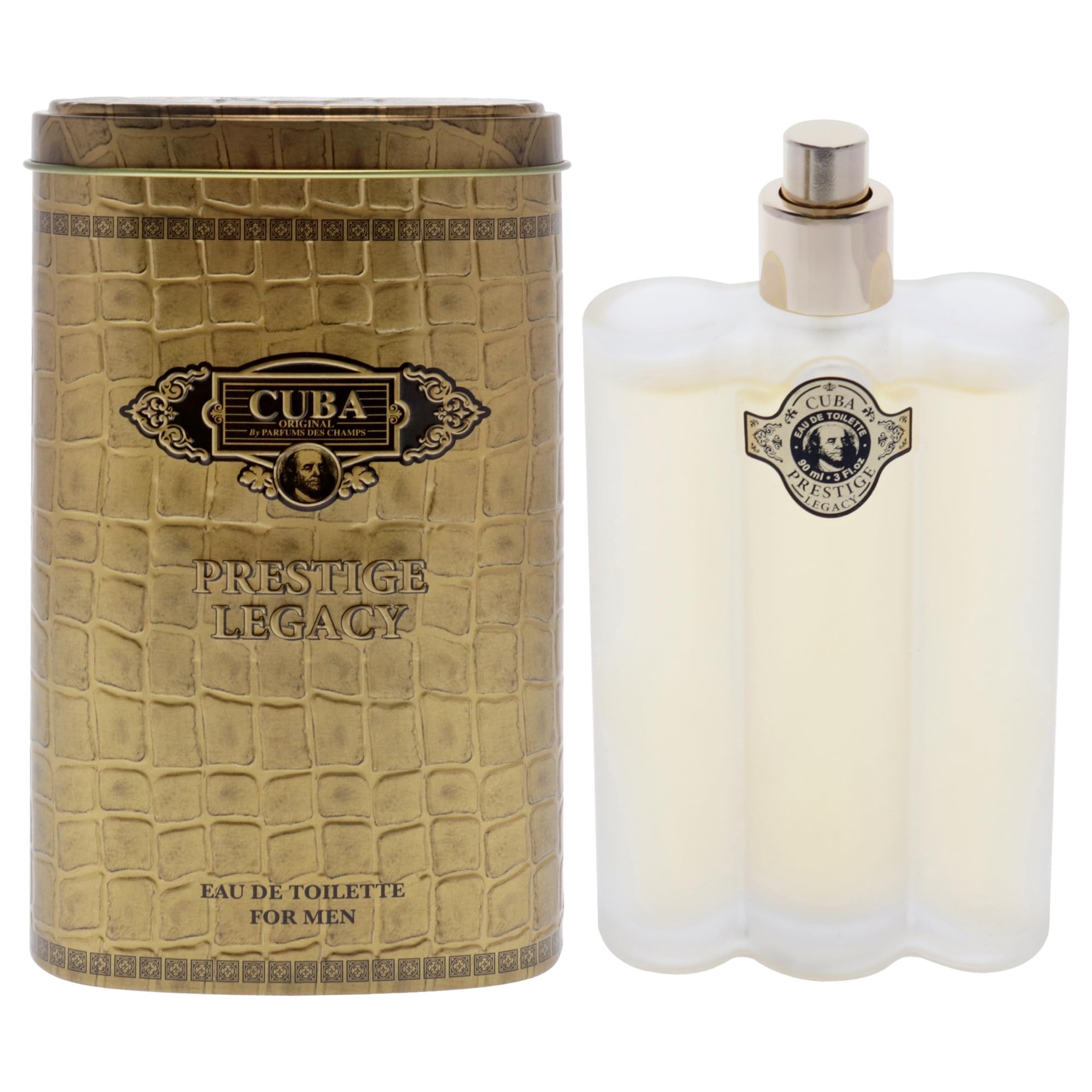 CUBA PRESTIGE LEGACY(M)EDT SP 3.0oz(LI FREE)