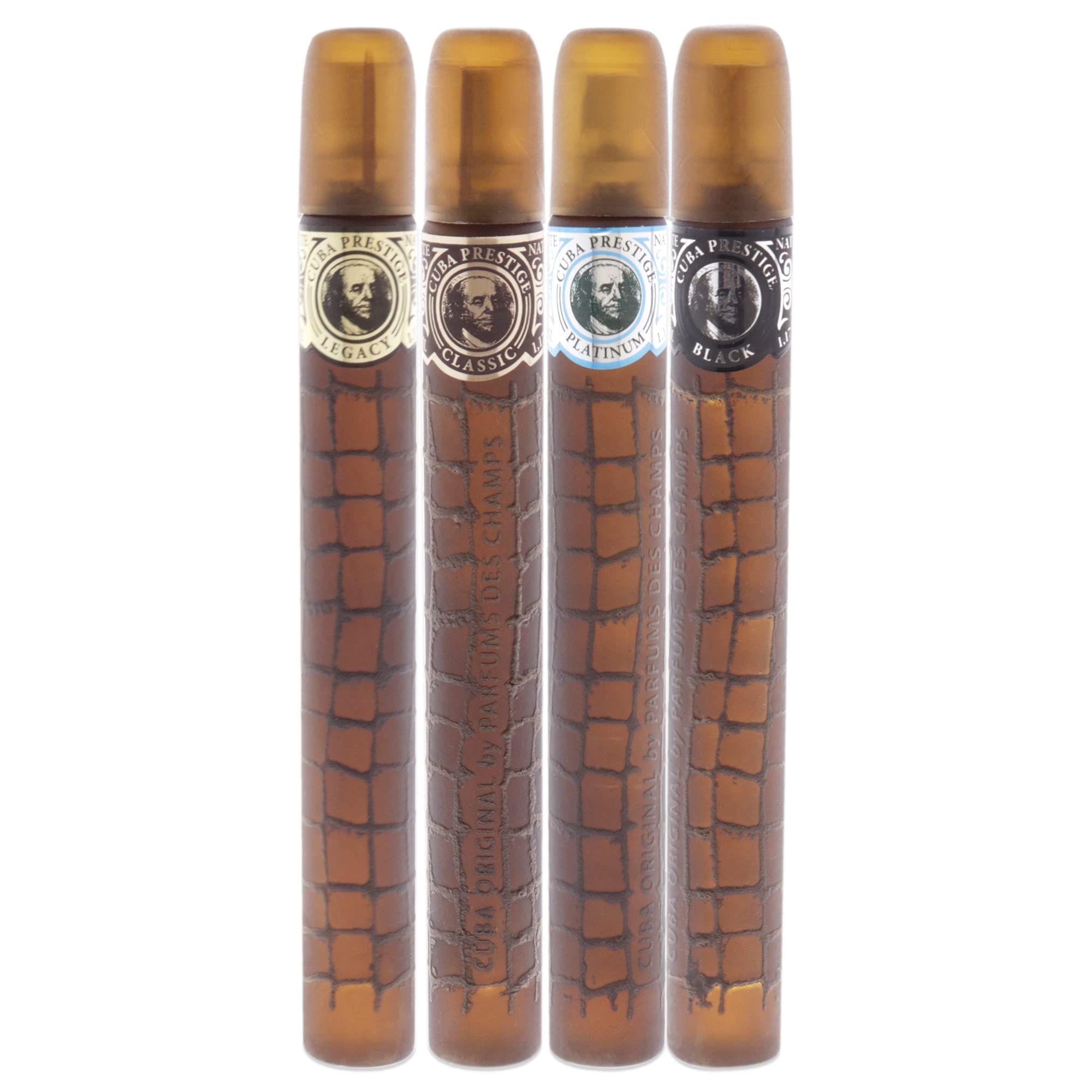 [Set] Cuba Prestige 4 Piece Each For Men EDT 1.7 oz - Thumbnail 2