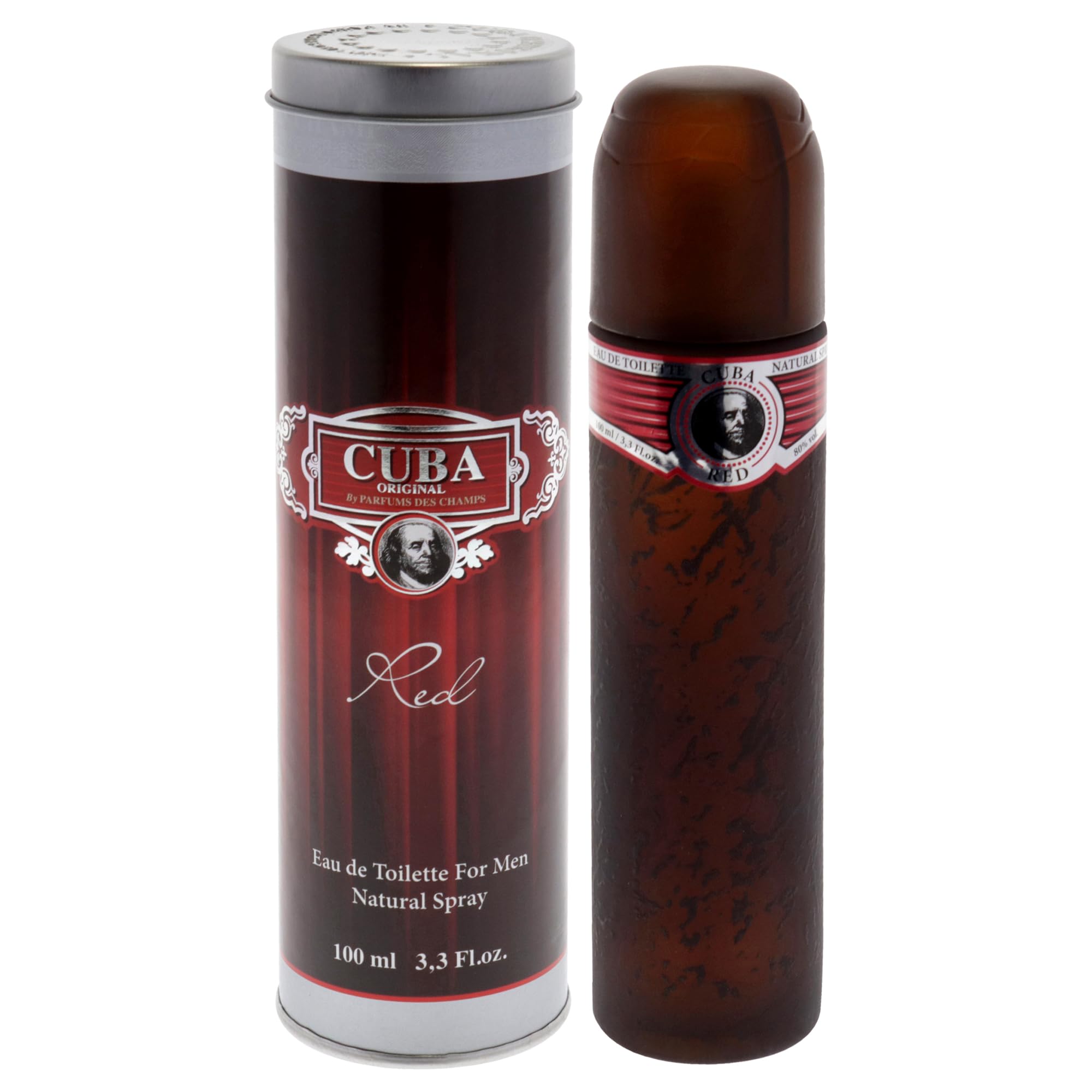 CUBA RED(M)EDT SP 3.4oz(LI FREE)
