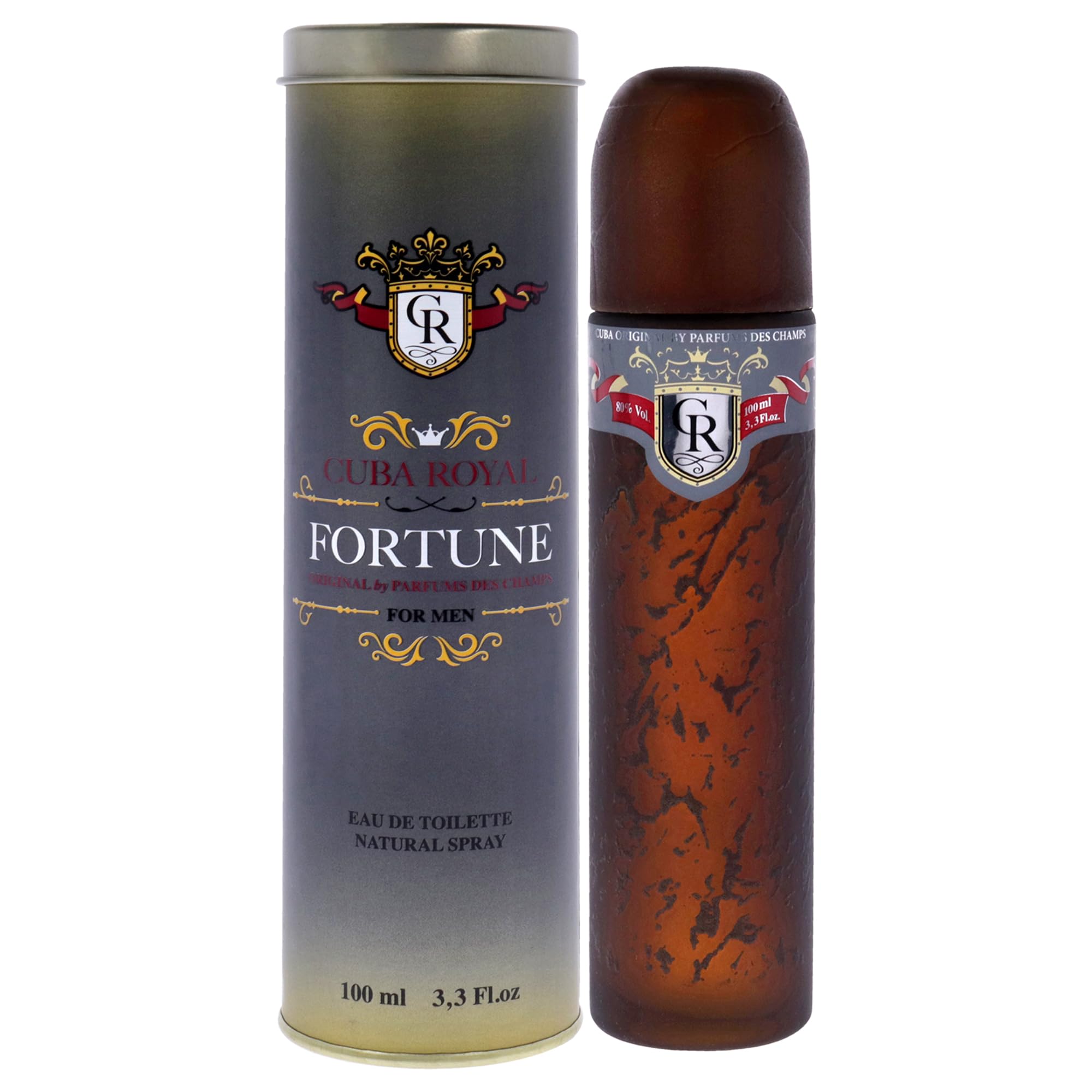 CUBA ROYAL FORTUNE(M)EDT SP 3.3oz(LI FREE)