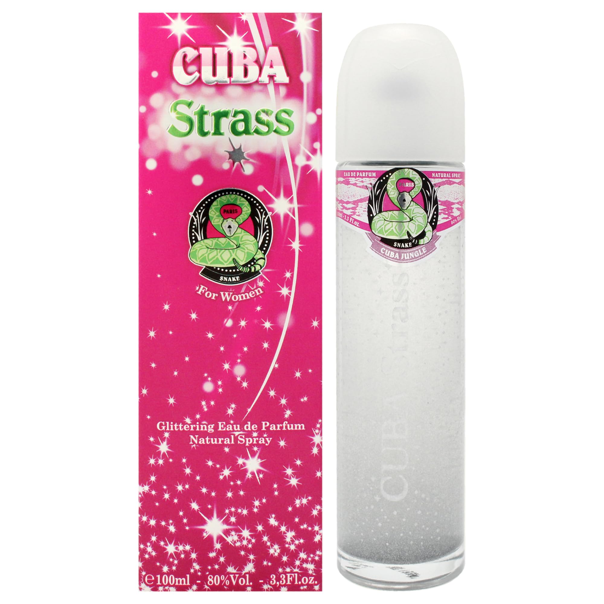 Cuba Strass Snake