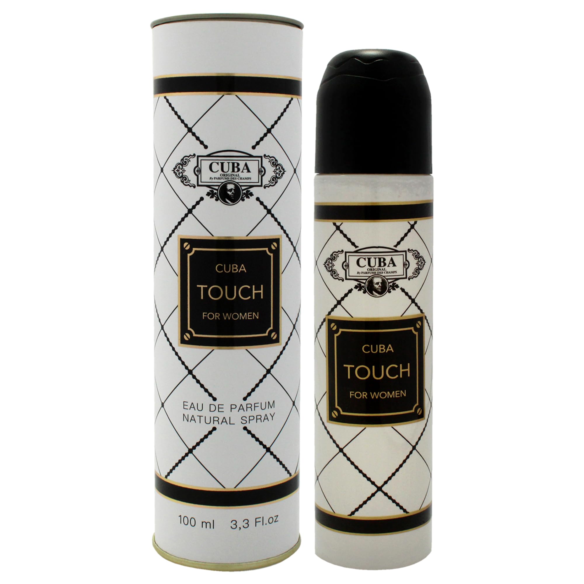 CUBA TOUCH(W)EDP SP 3.3oz(LI FREE)
