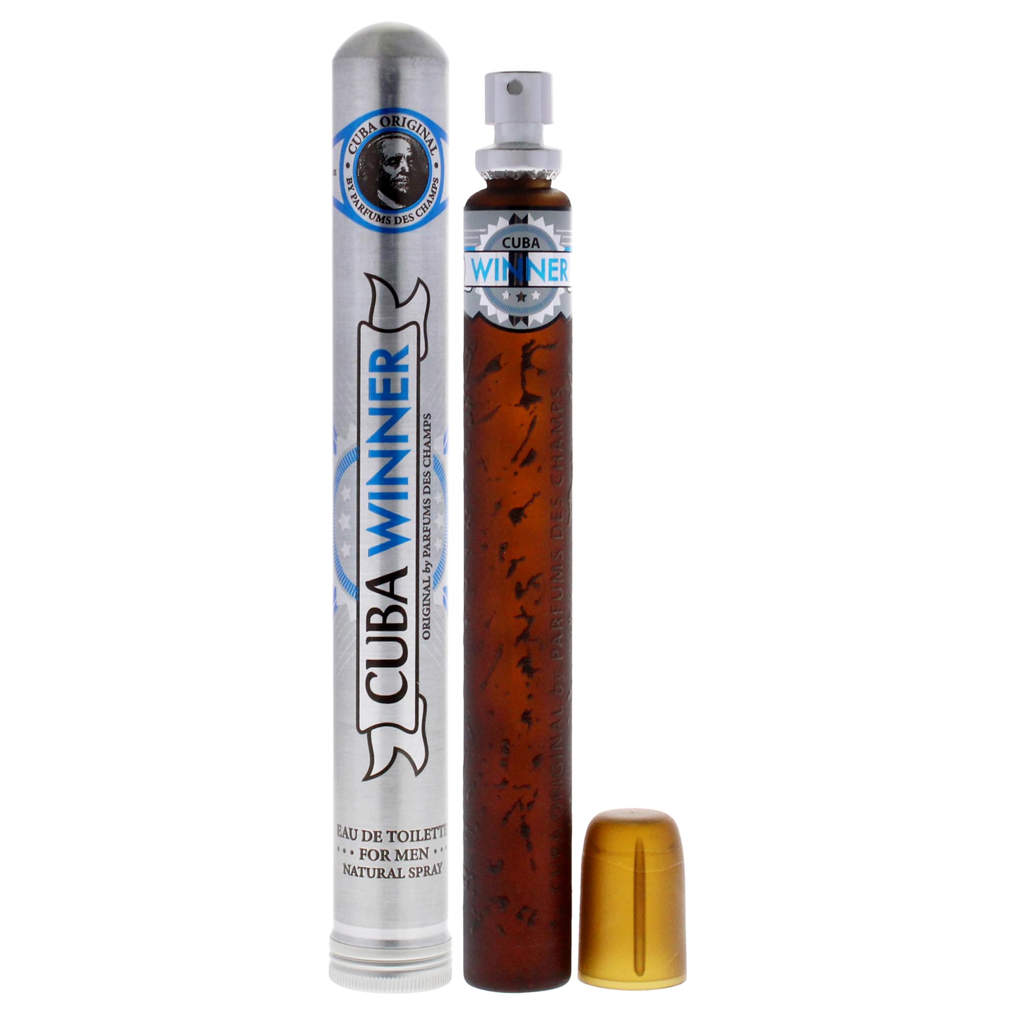 CUBA WINNER(M)EDT SP 1.17oz(LI FREE)