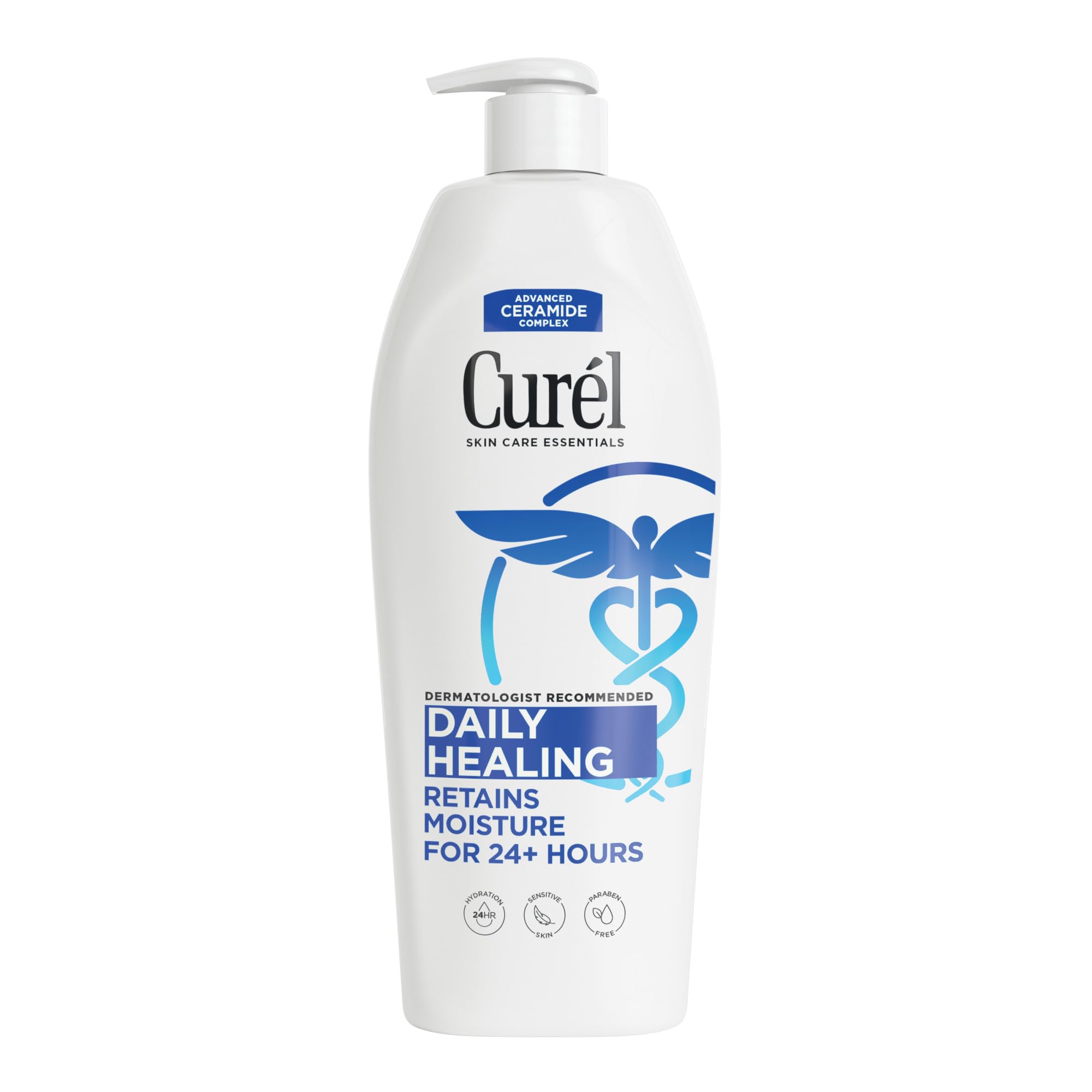 Curel Daily Healing Body Lotion for Dry Skin Dermatologist Recommended
