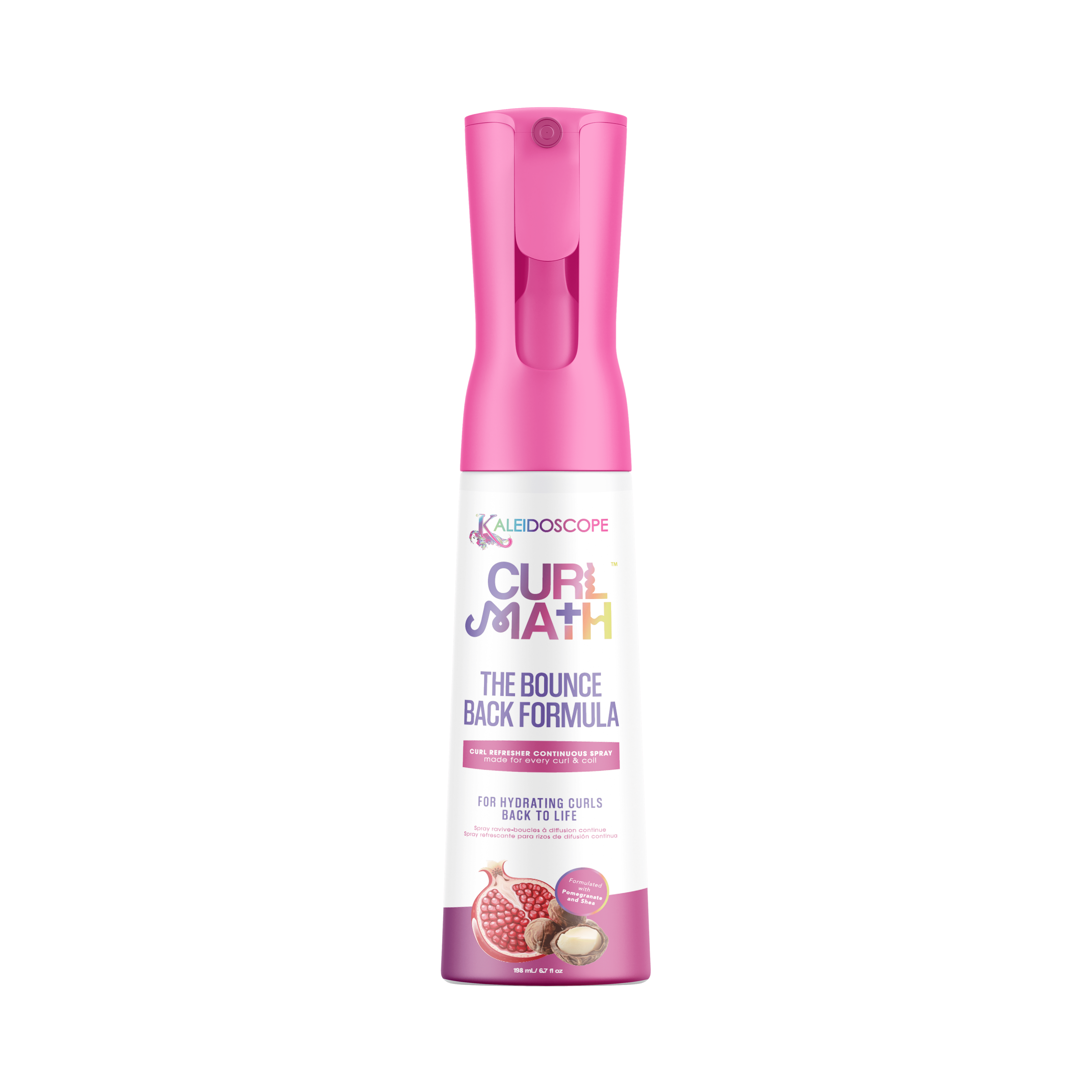 Kaleidoscope Curl Math the Bounce Back Formula Continuous Curl Refresher 6.5 oz