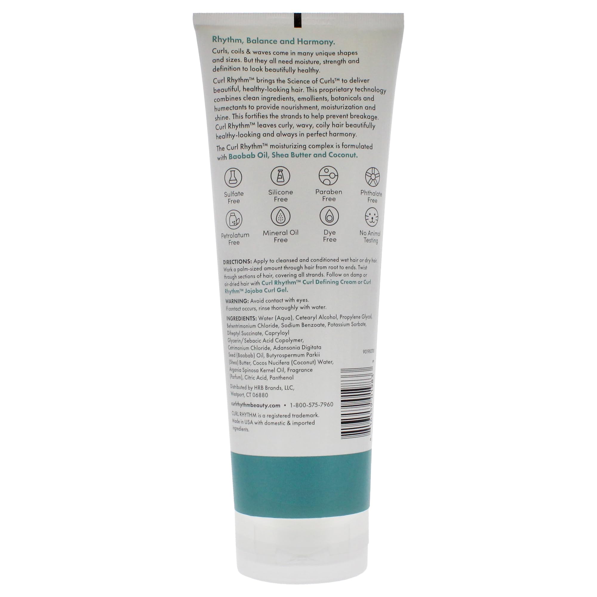 Curl Rhythm Leave In Conditioner Treatment Leave In Conditioner for Curly Hair