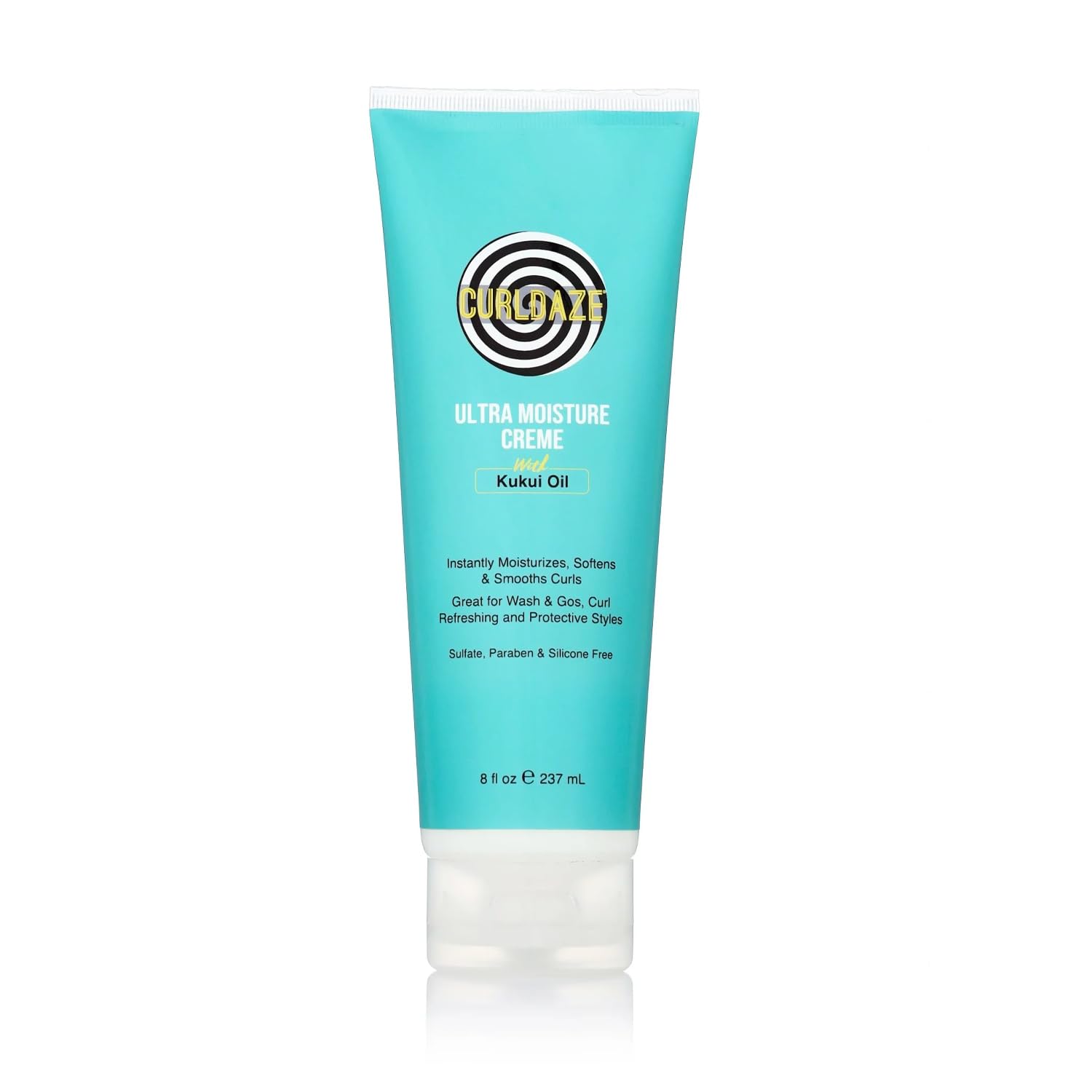 Curldaze Ultra Moisture Creme With Kukui Oil Vitamins A C and E Intensely